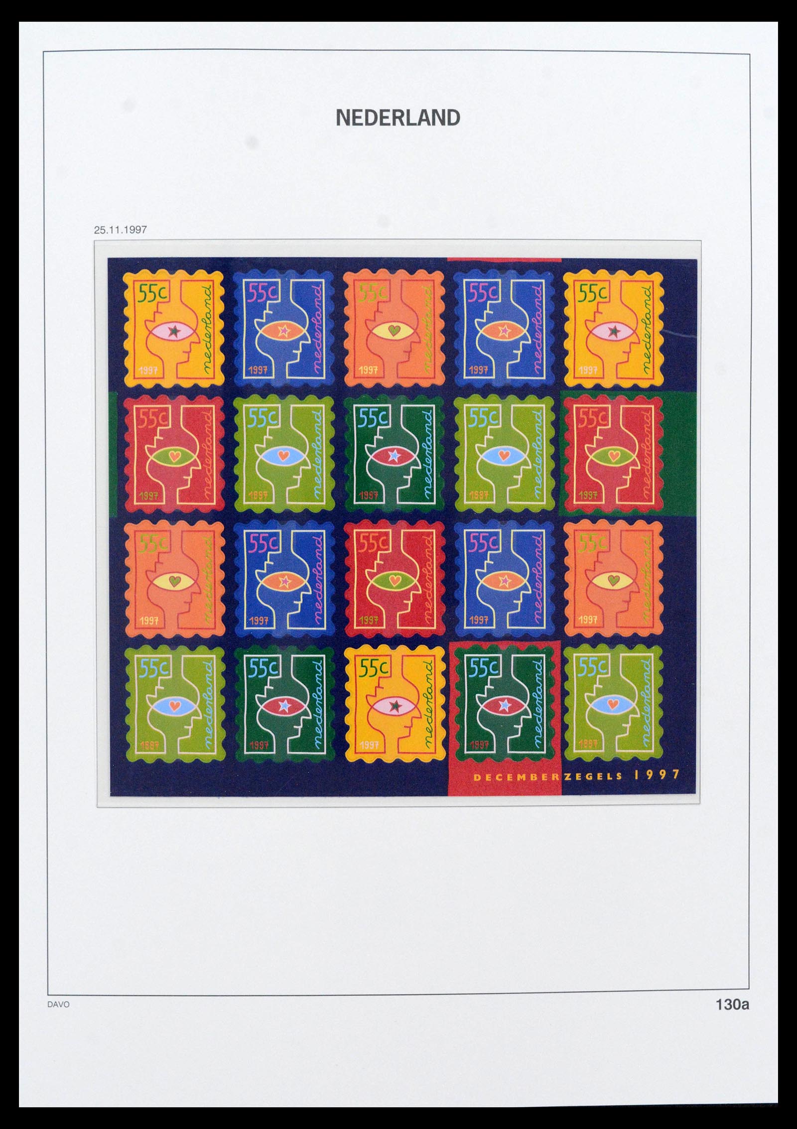 39469 0095 - Postzegelverzameling 39469 Nederland overcompleet 1957-december 2023!