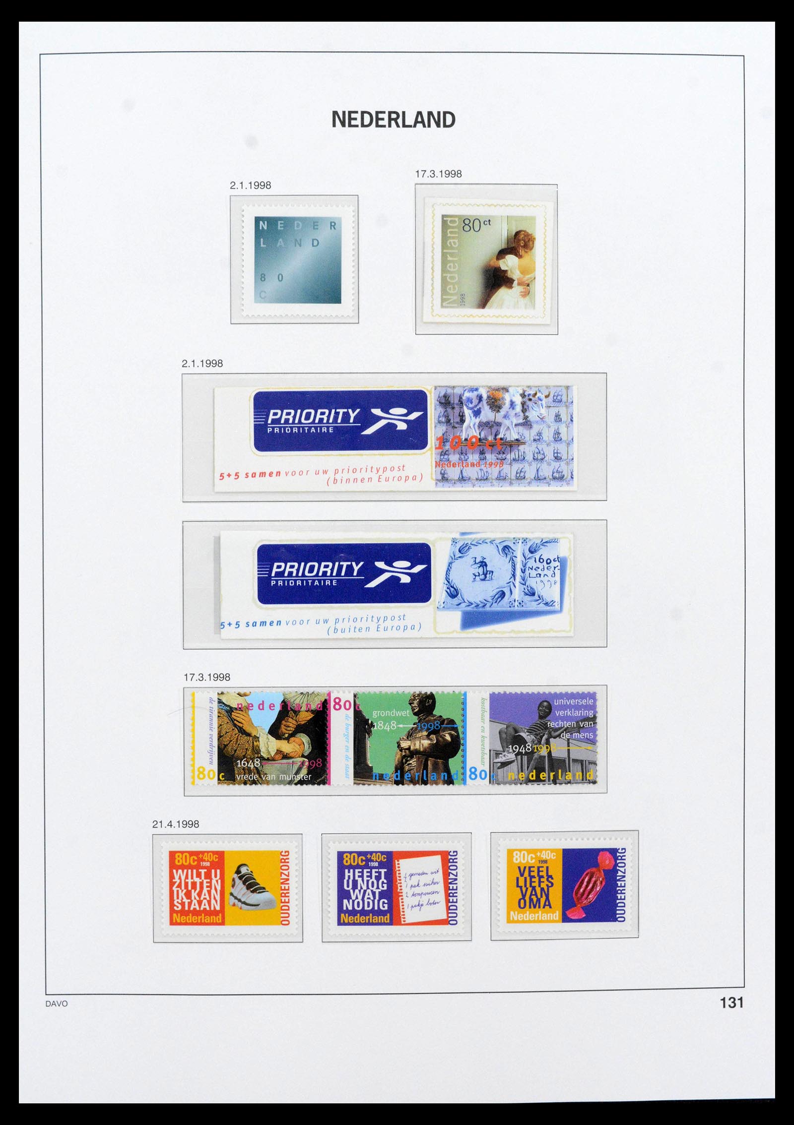 39469 0096 - Postzegelverzameling 39469 Nederland overcompleet 1957-december 2023!