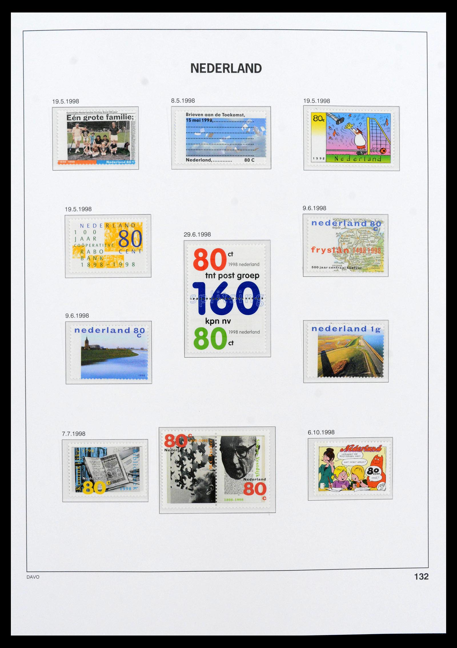 39469 0097 - Postzegelverzameling 39469 Nederland overcompleet 1957-december 2023!