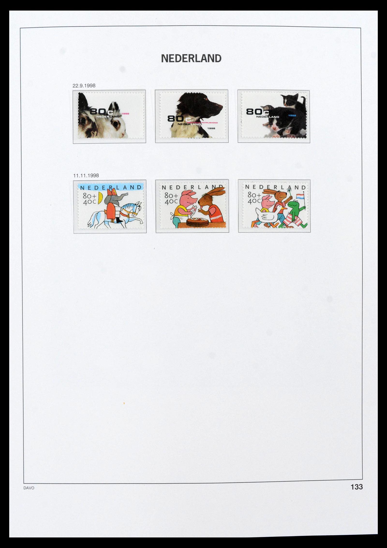39469 0099 - Postzegelverzameling 39469 Nederland overcompleet 1957-december 2023!