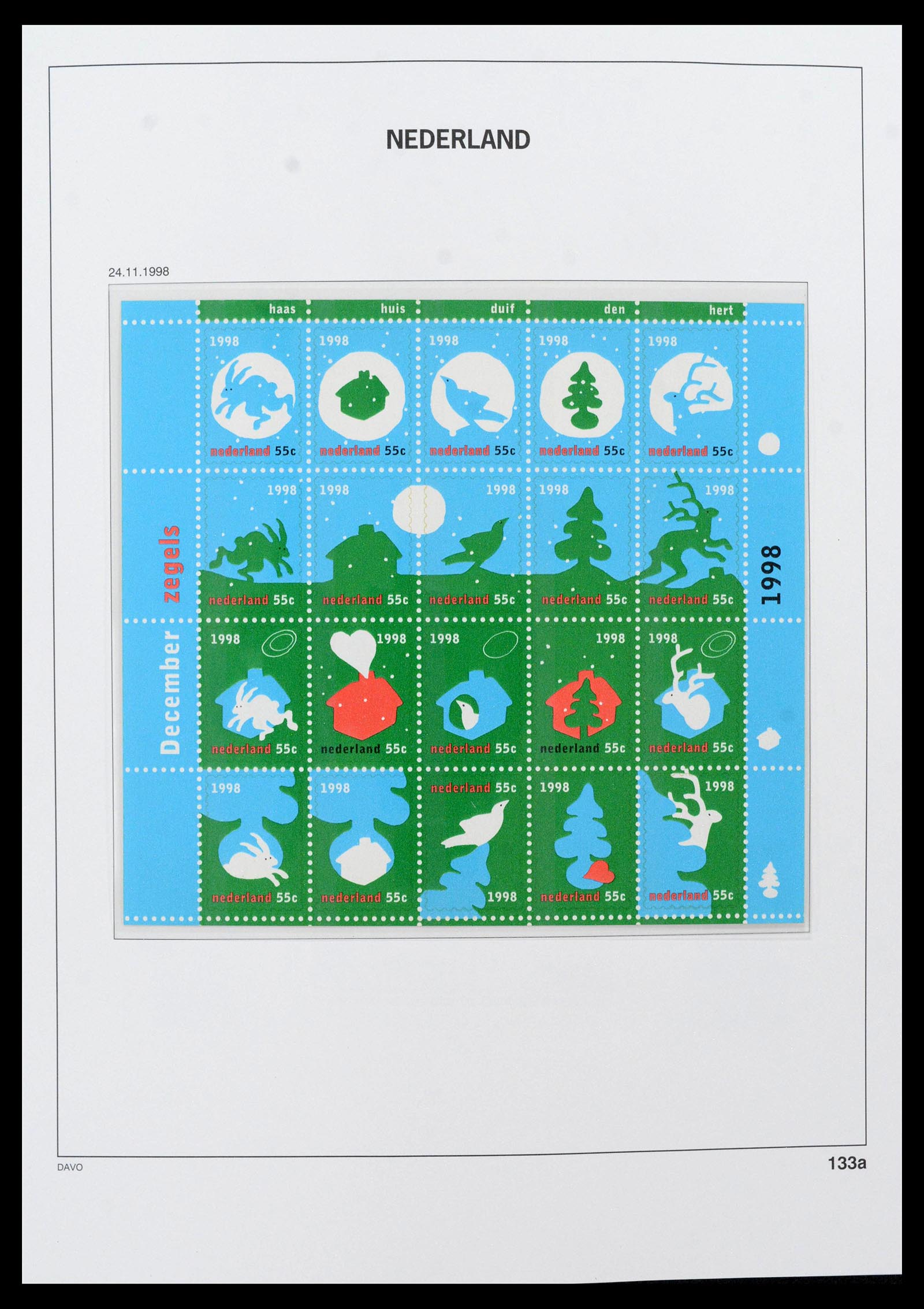 39469 0100 - Postzegelverzameling 39469 Nederland overcompleet 1957-december 2023!
