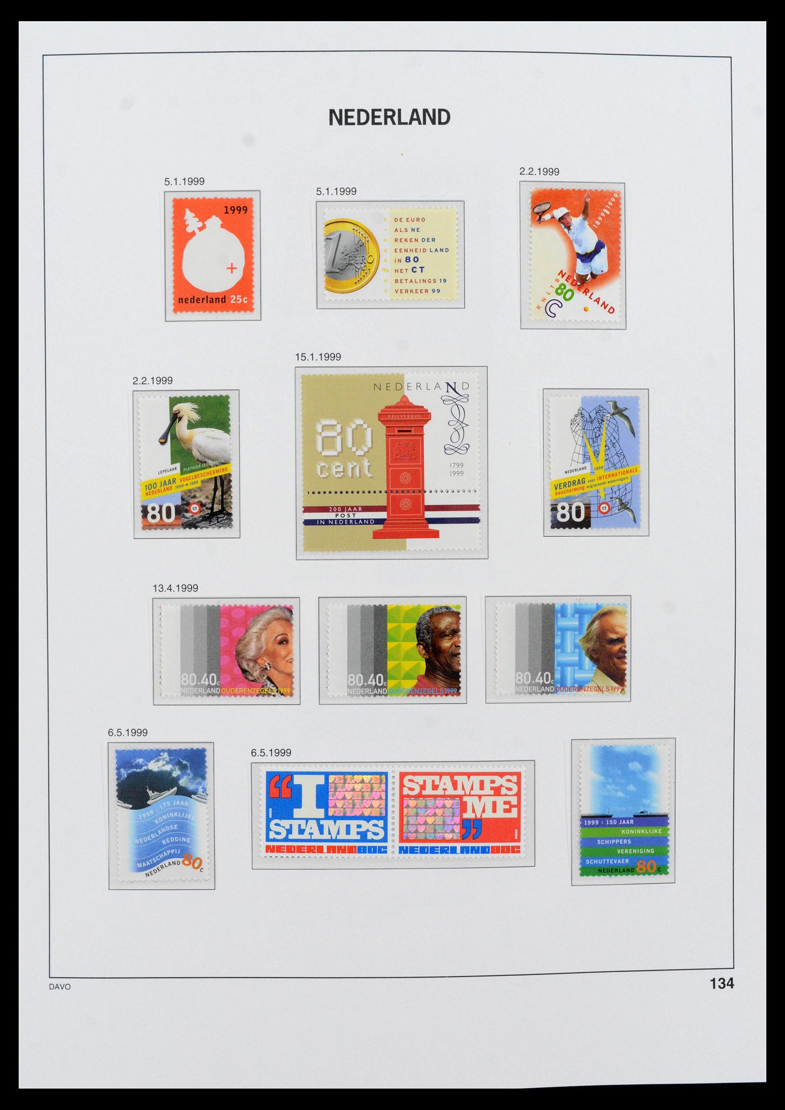 39469 0101 - Postzegelverzameling 39469 Nederland overcompleet 1957-december 2023!
