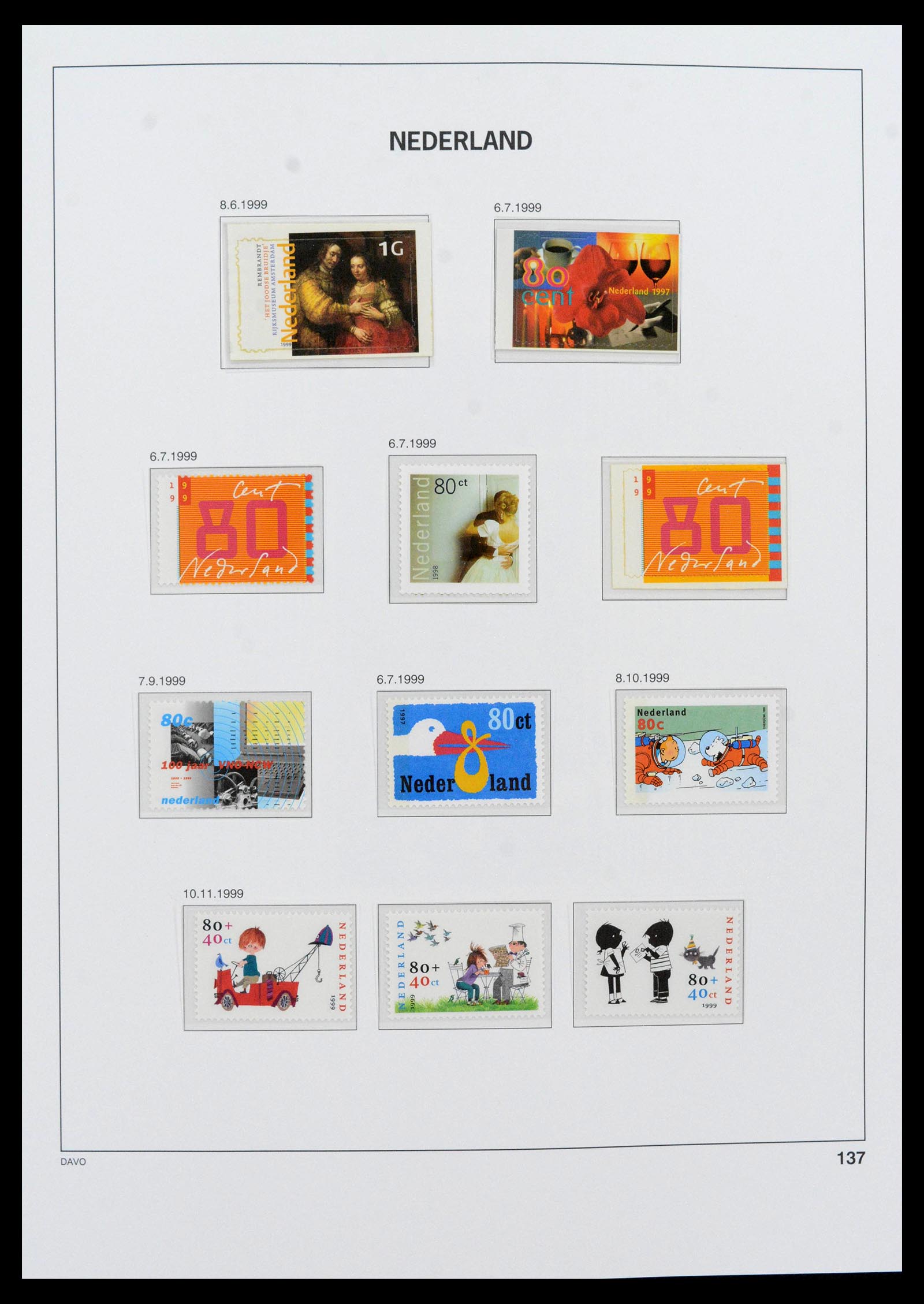 39469 0104 - Postzegelverzameling 39469 Nederland overcompleet 1957-december 2023!