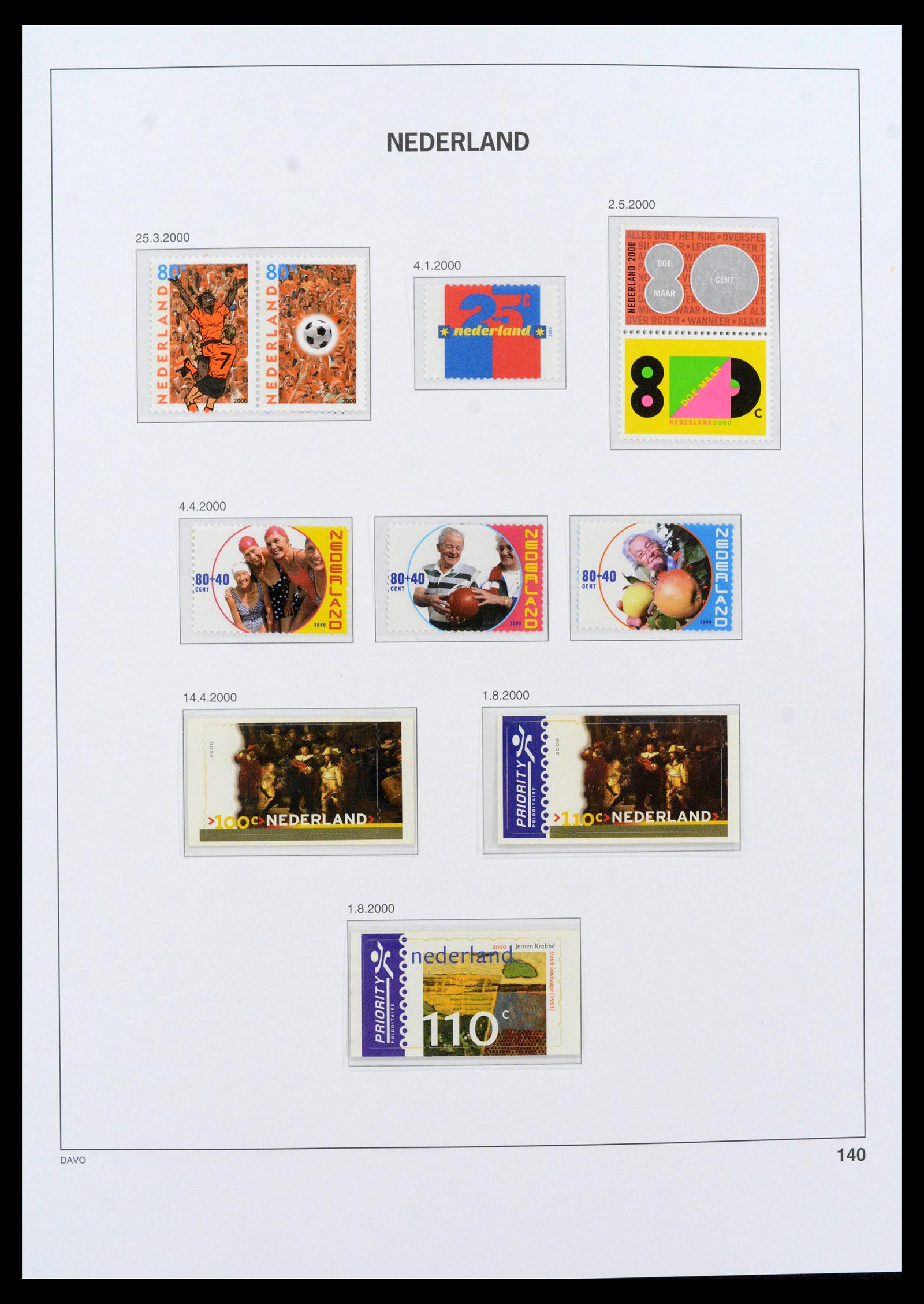 39469 0107 - Postzegelverzameling 39469 Nederland overcompleet 1957-december 2023!