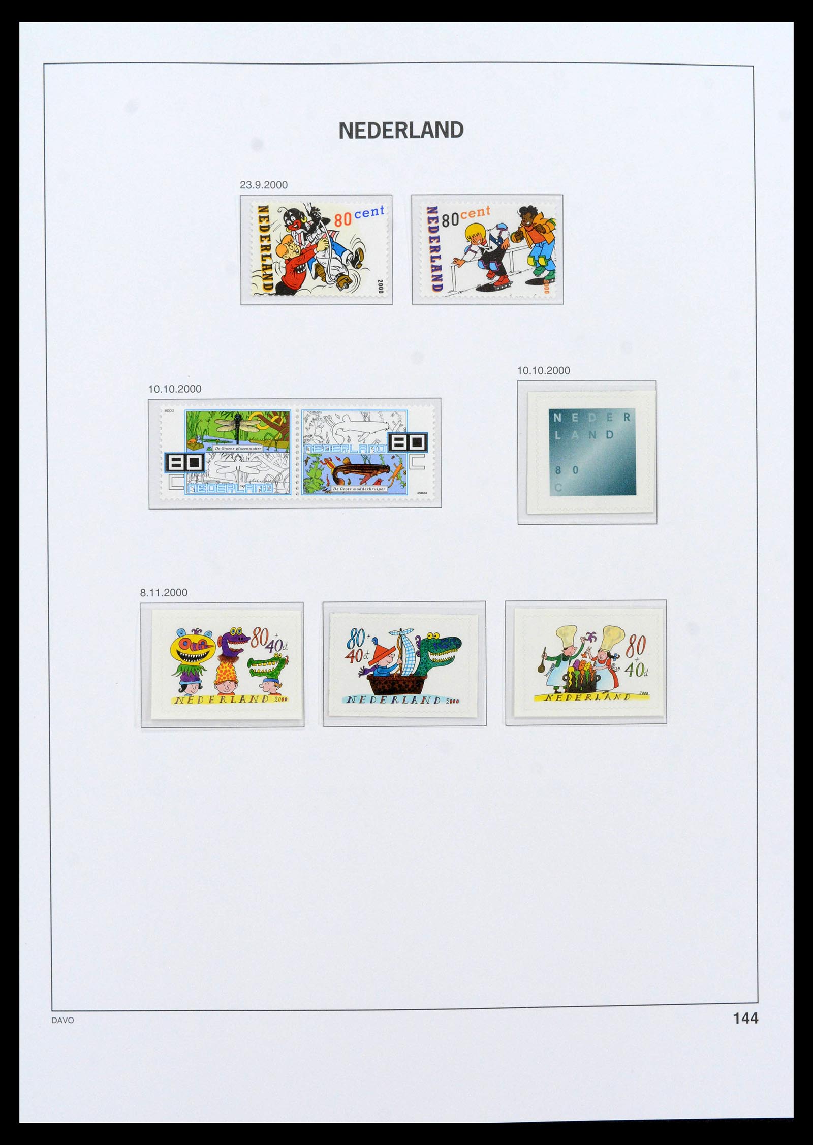 39469 0111 - Postzegelverzameling 39469 Nederland overcompleet 1957-december 2023!