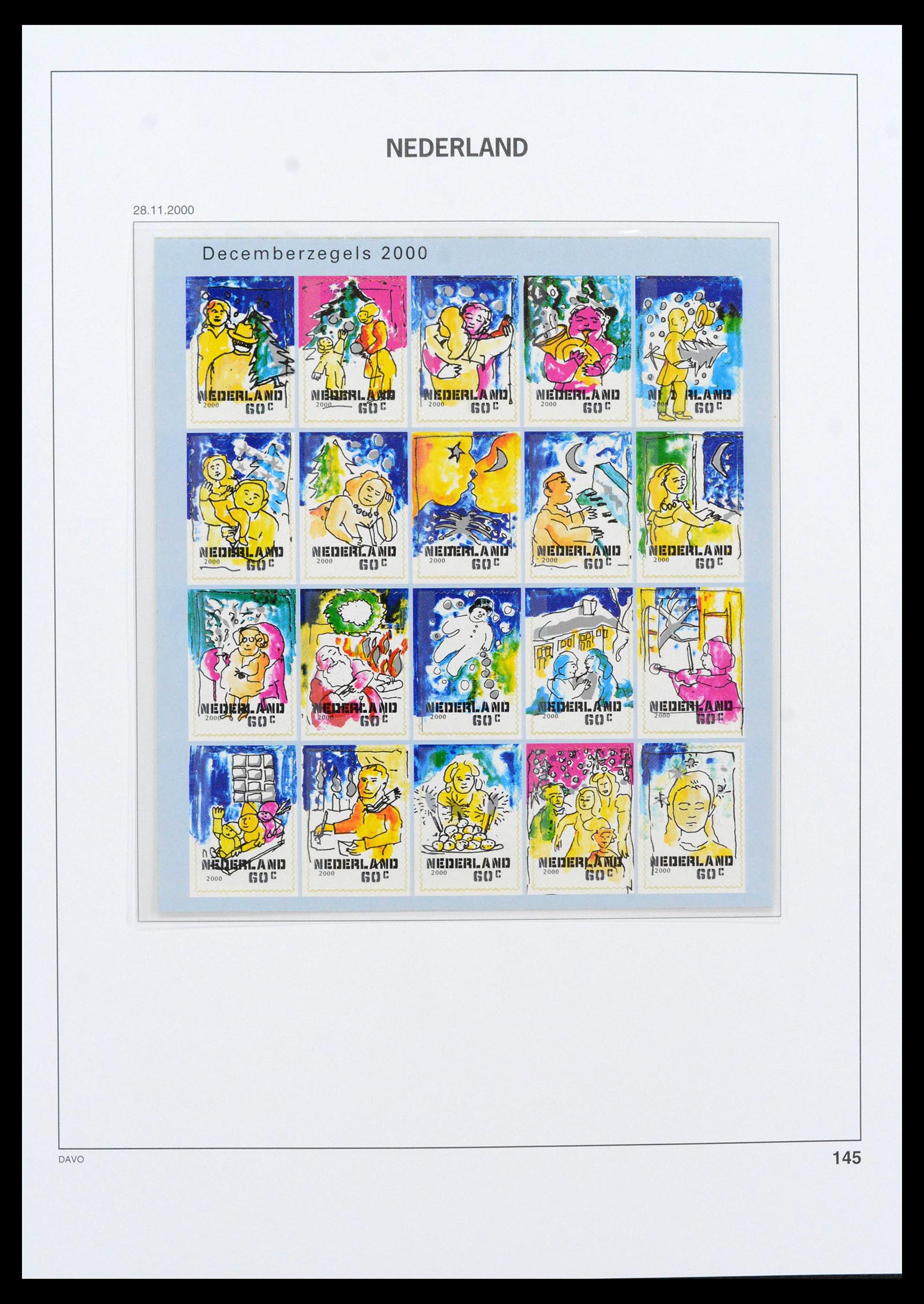 39469 0112 - Postzegelverzameling 39469 Nederland overcompleet 1957-december 2023!