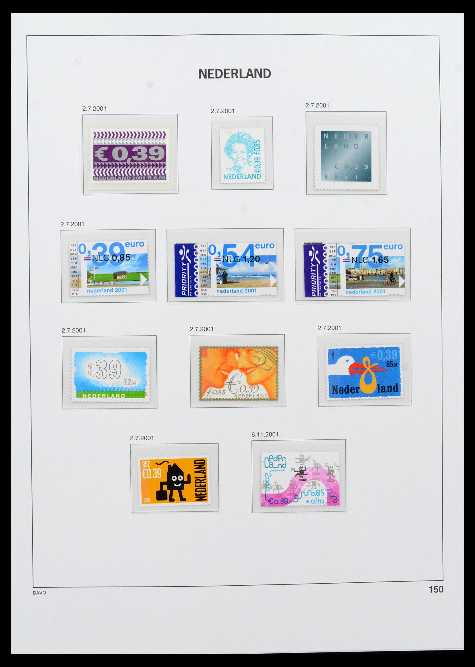 39469 0117 - Postzegelverzameling 39469 Nederland overcompleet 1957-december 2023!