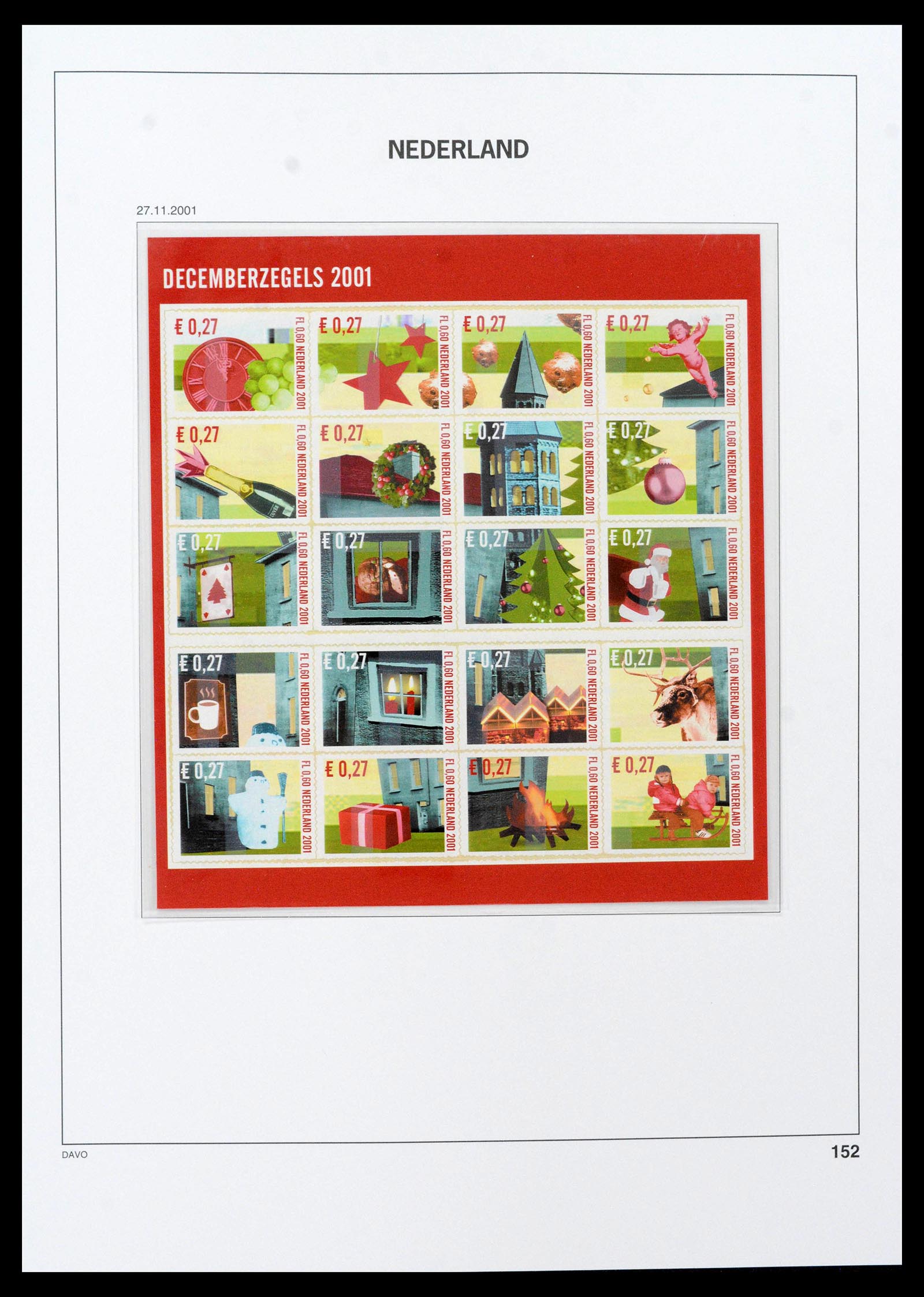 39469 0119 - Postzegelverzameling 39469 Nederland overcompleet 1957-december 2023!