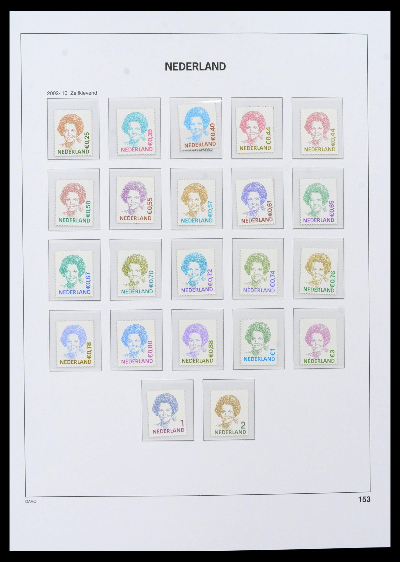 39469 0120 - Postzegelverzameling 39469 Nederland overcompleet 1957-december 2023!
