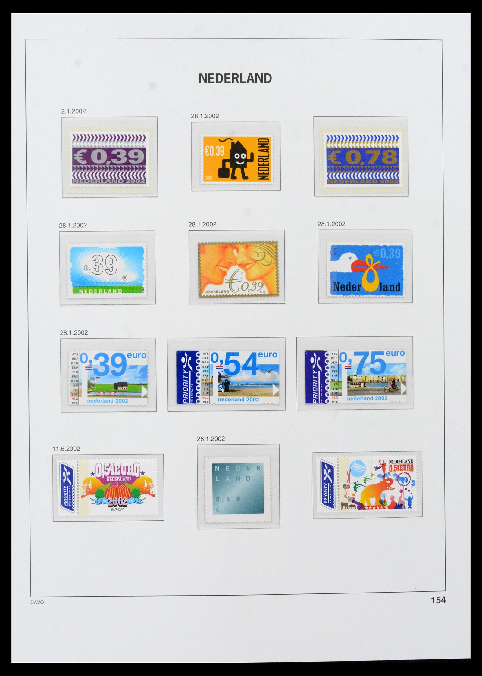 39469 0121 - Postzegelverzameling 39469 Nederland overcompleet 1957-december 2023!