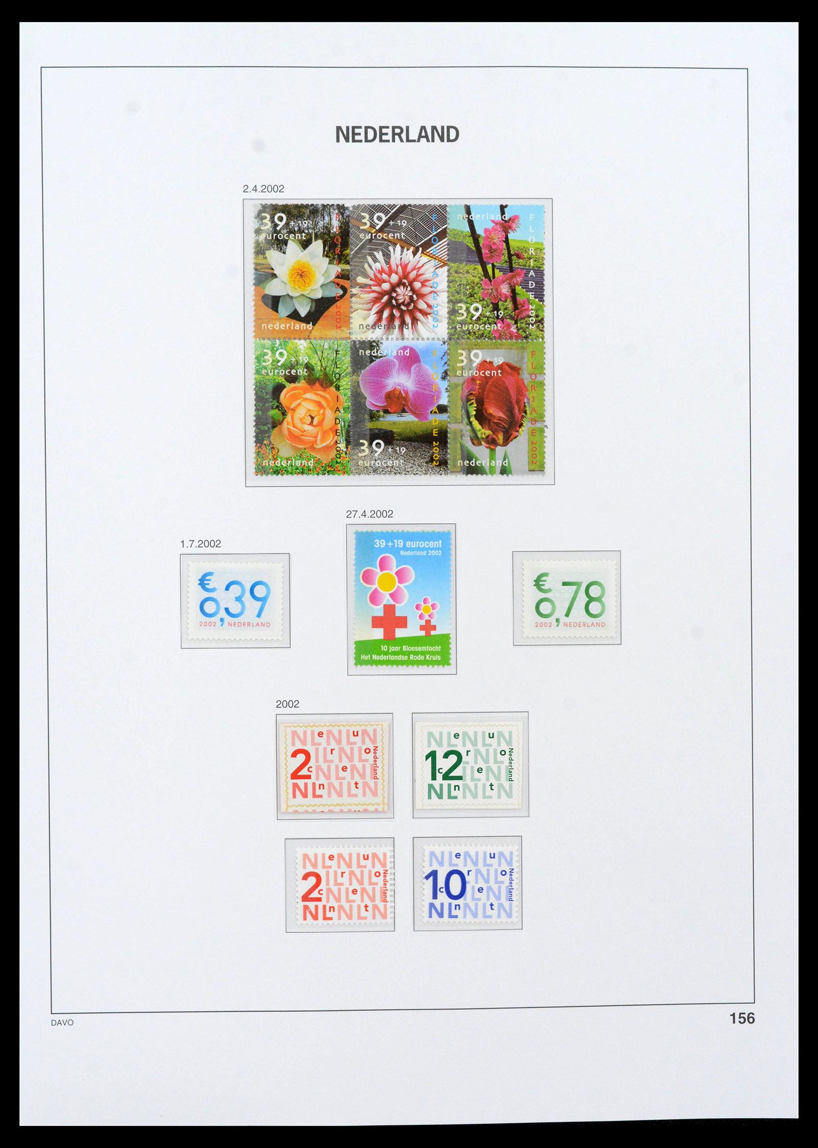 39469 0123 - Postzegelverzameling 39469 Nederland overcompleet 1957-december 2023!