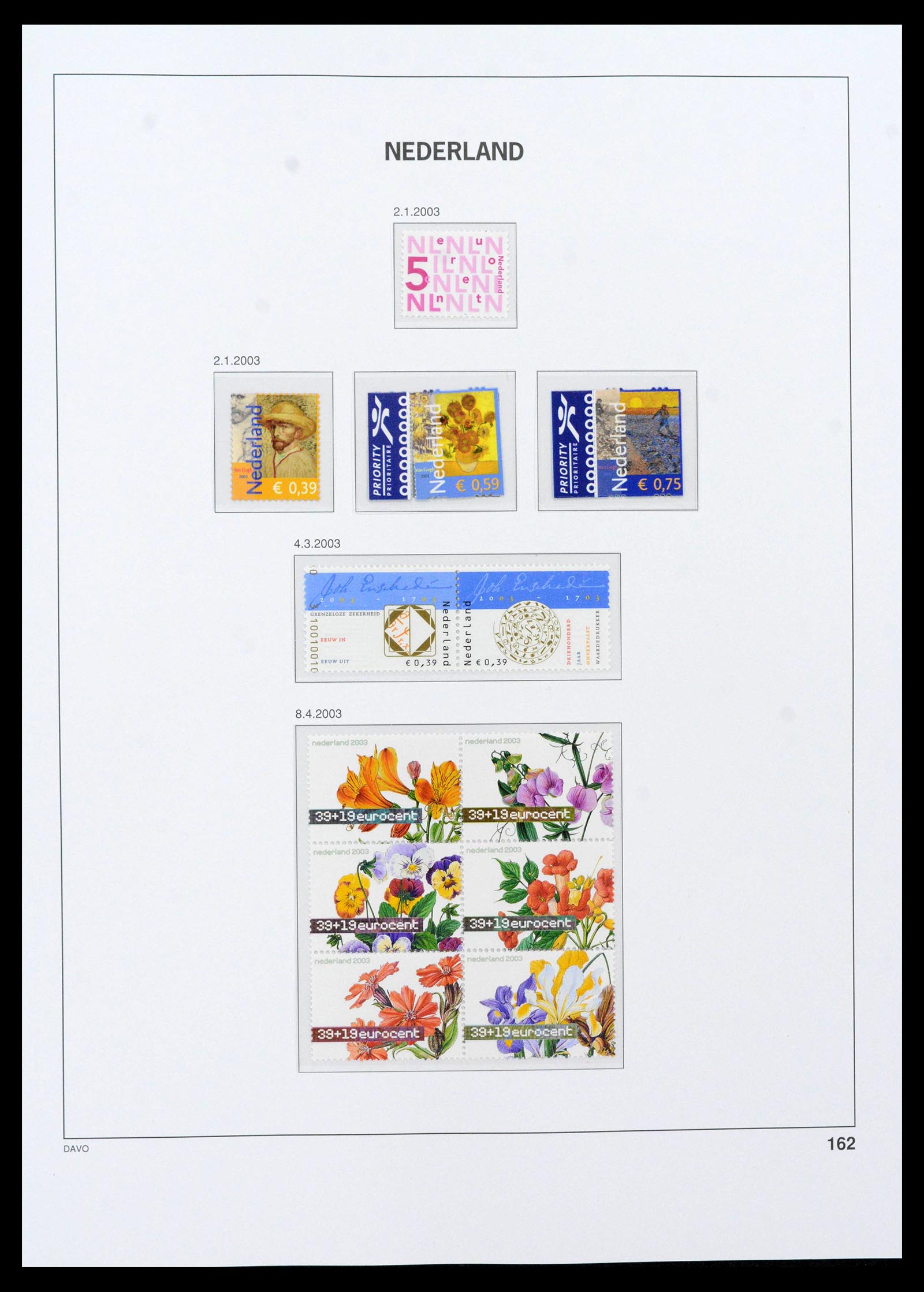 39469 0129 - Postzegelverzameling 39469 Nederland overcompleet 1957-december 2023!