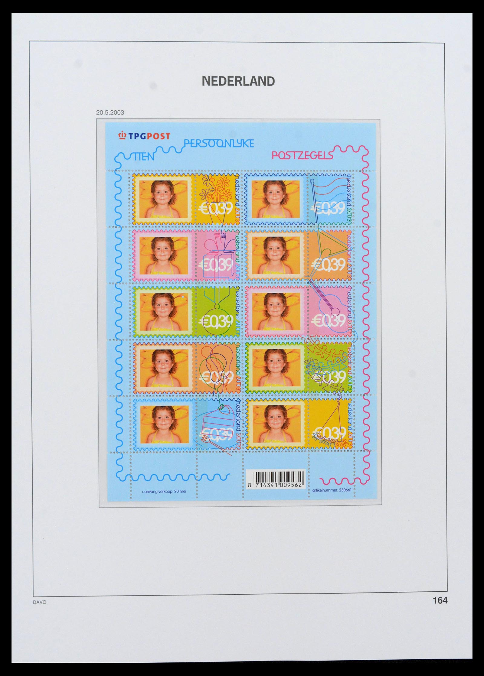39469 0131 - Postzegelverzameling 39469 Nederland overcompleet 1957-december 2023!