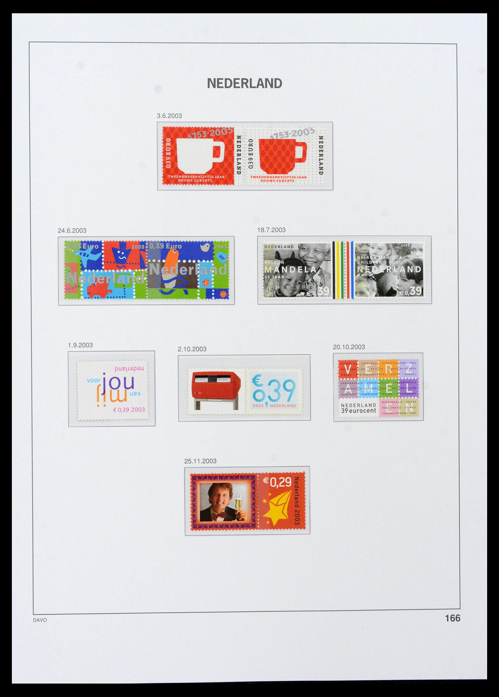 39469 0133 - Postzegelverzameling 39469 Nederland overcompleet 1957-december 2023!