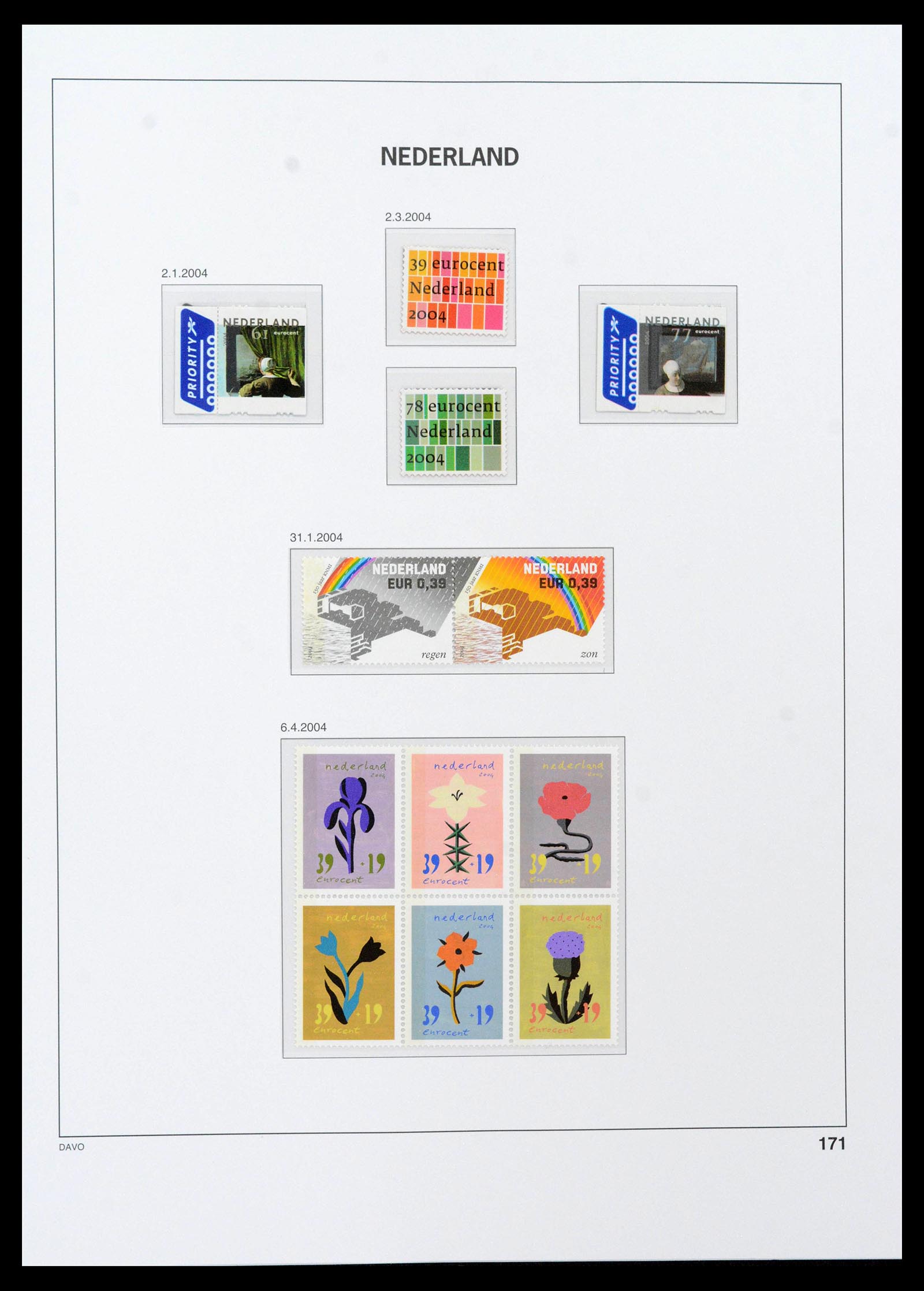 39469 0138 - Postzegelverzameling 39469 Nederland overcompleet 1957-december 2023!