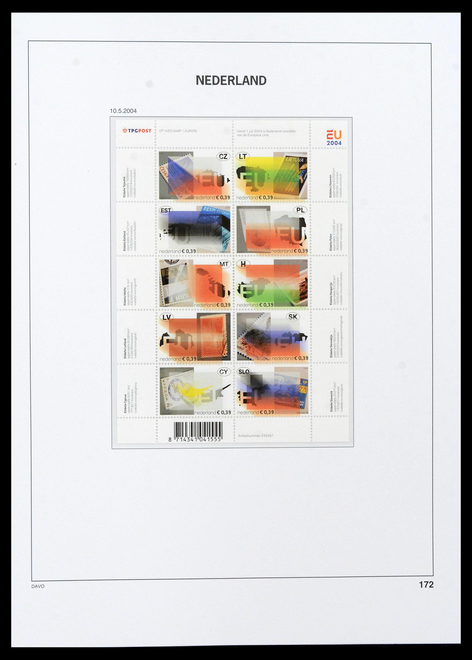 39469 0139 - Postzegelverzameling 39469 Nederland overcompleet 1957-december 2023!