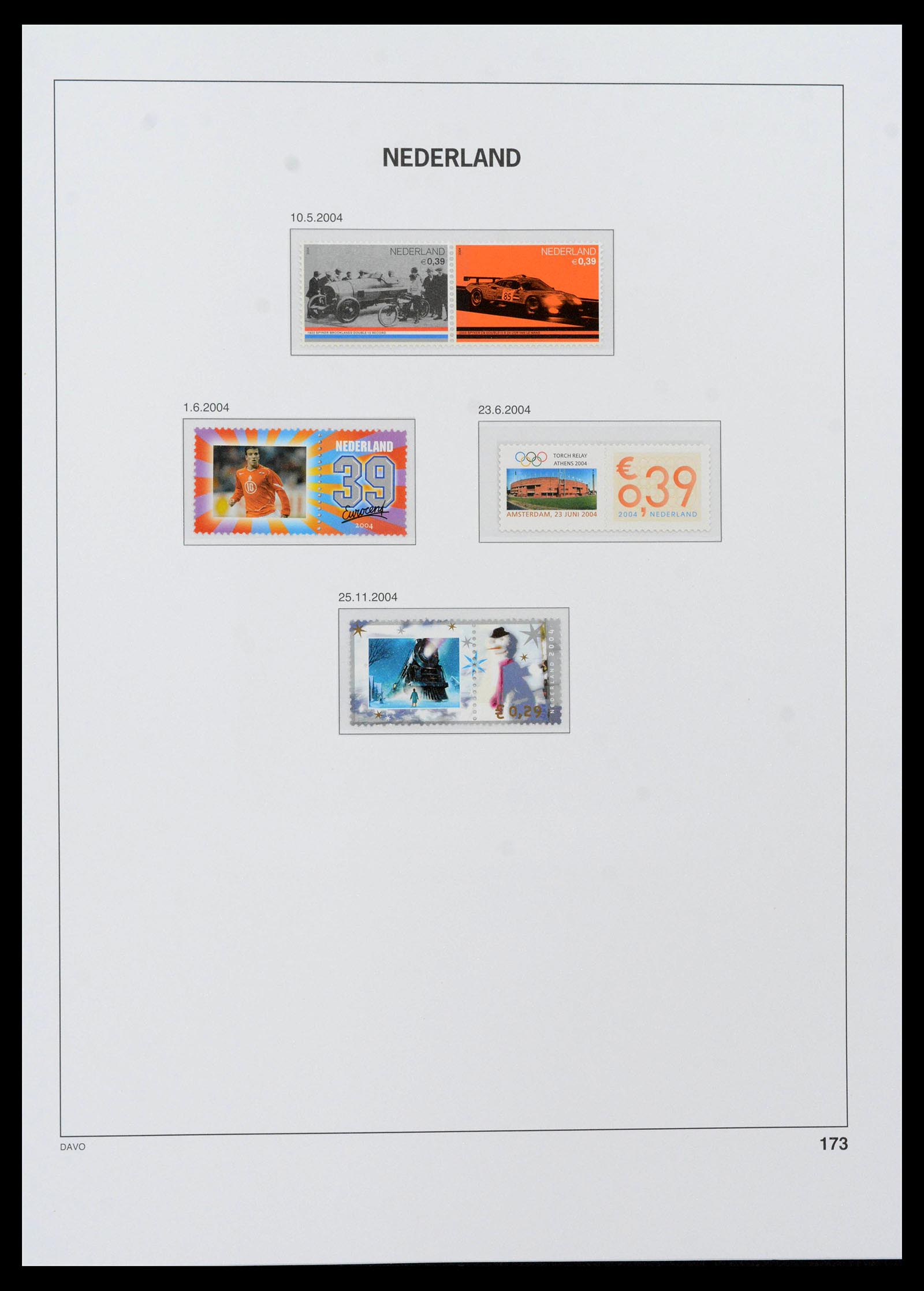39469 0140 - Postzegelverzameling 39469 Nederland overcompleet 1957-december 2023!