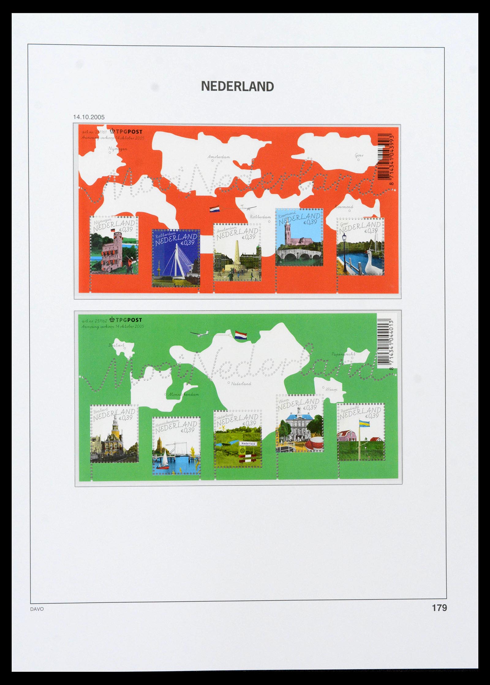 39469 0146 - Postzegelverzameling 39469 Nederland overcompleet 1957-december 2023!