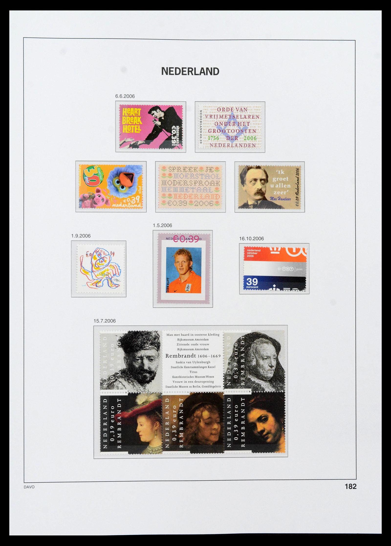 39469 0149 - Postzegelverzameling 39469 Nederland overcompleet 1957-december 2023!