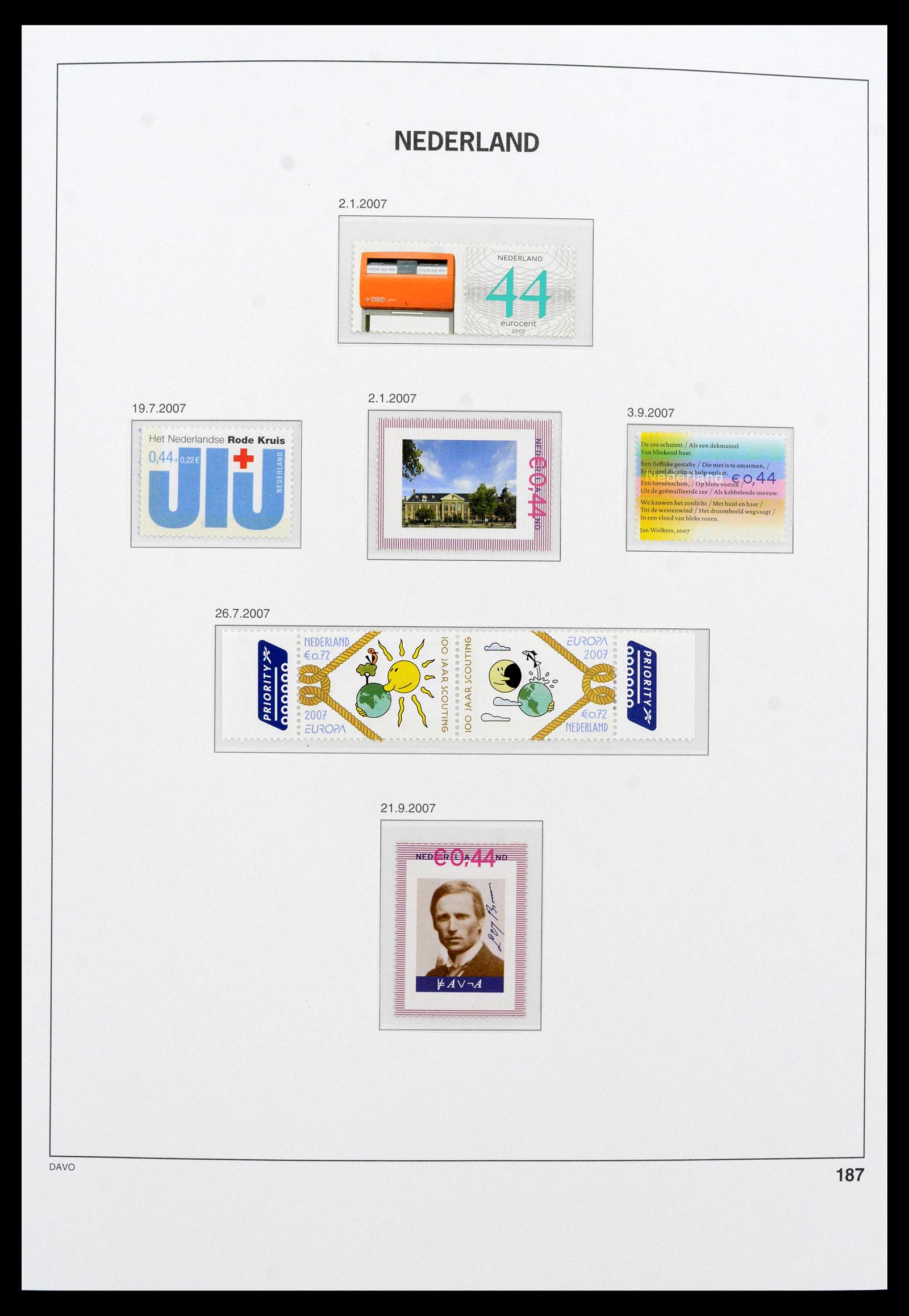 39469 0154 - Postzegelverzameling 39469 Nederland overcompleet 1957-december 2023!