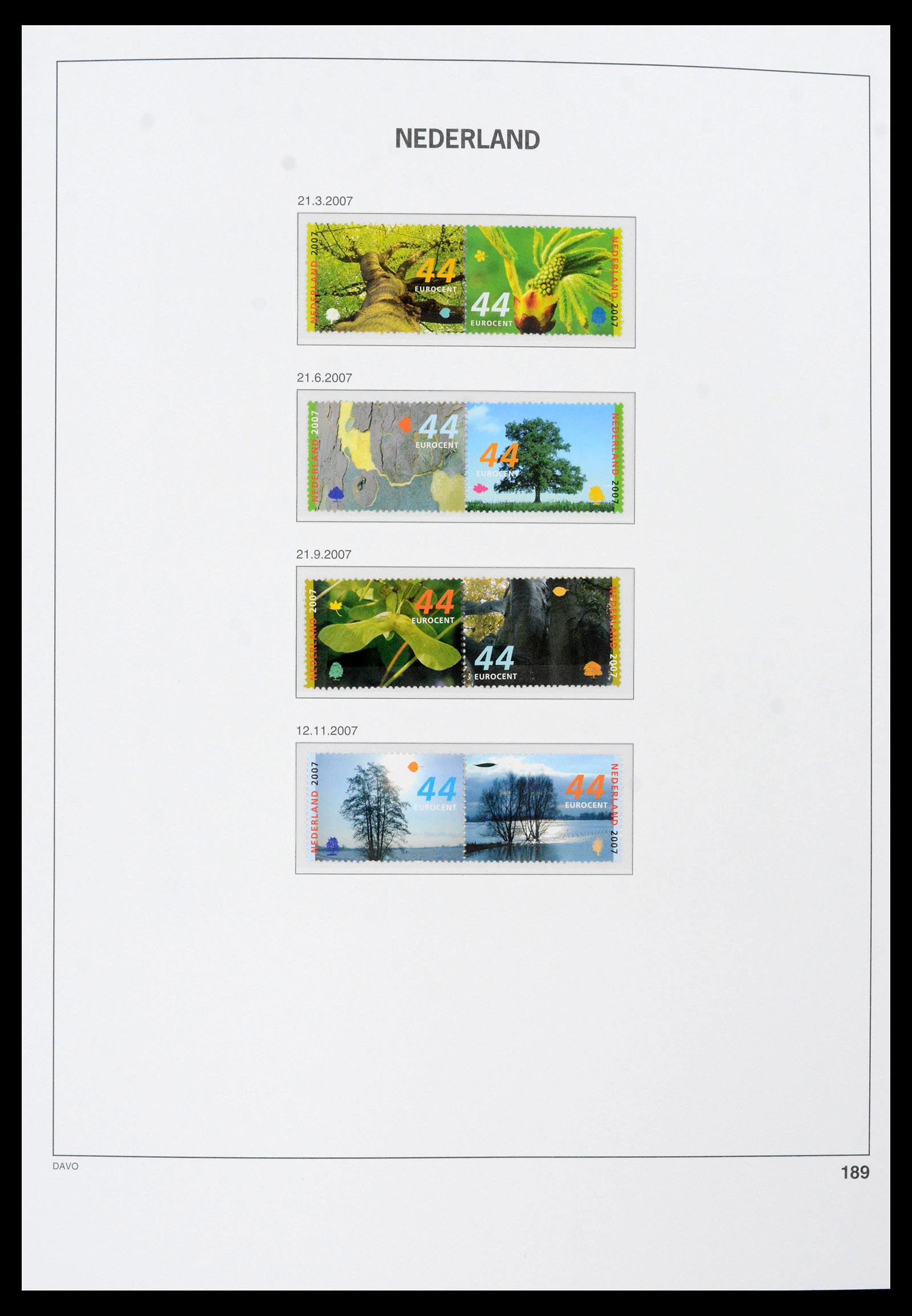 39469 0156 - Postzegelverzameling 39469 Nederland overcompleet 1957-december 2023!