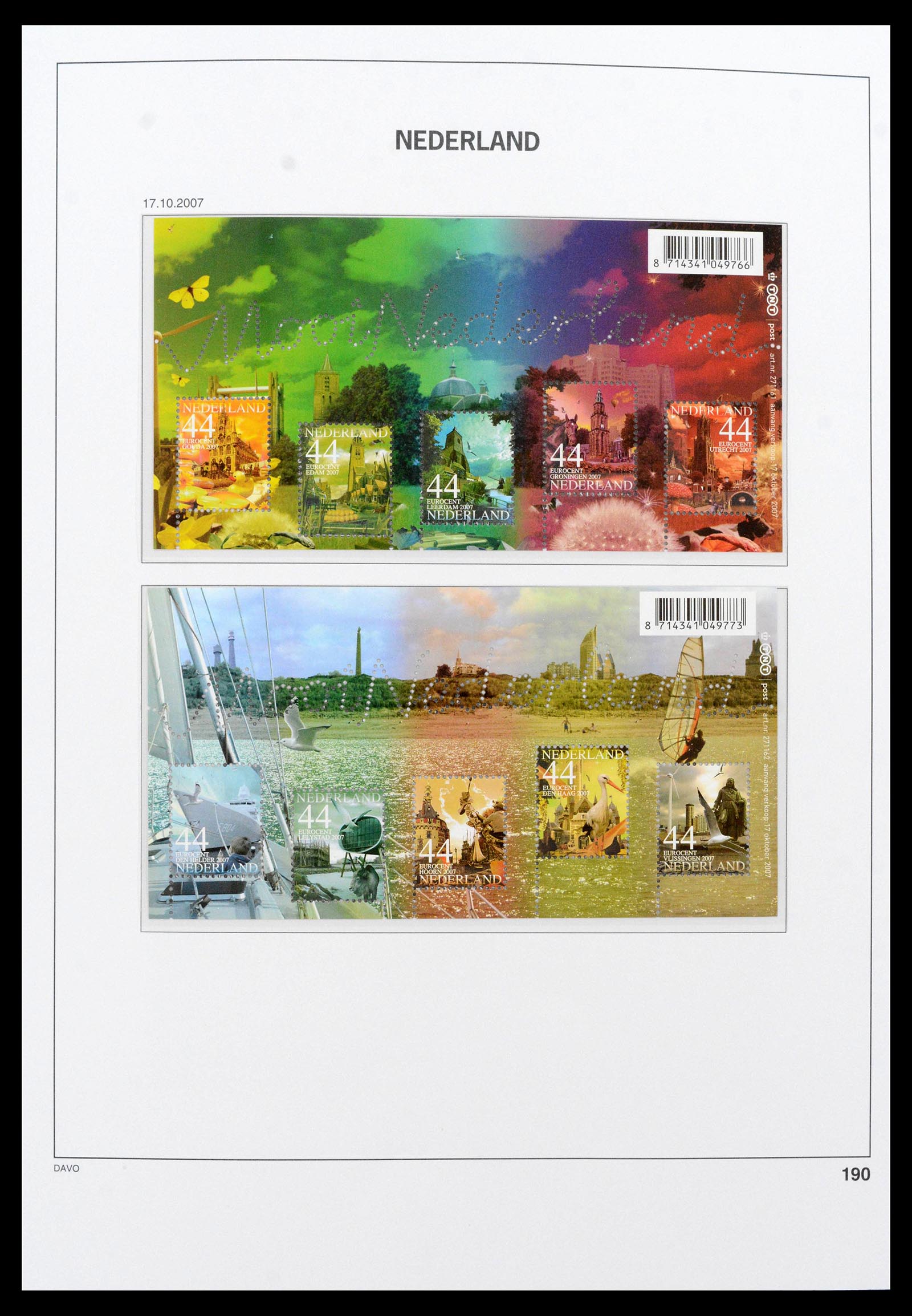 39469 0157 - Postzegelverzameling 39469 Nederland overcompleet 1957-december 2023!