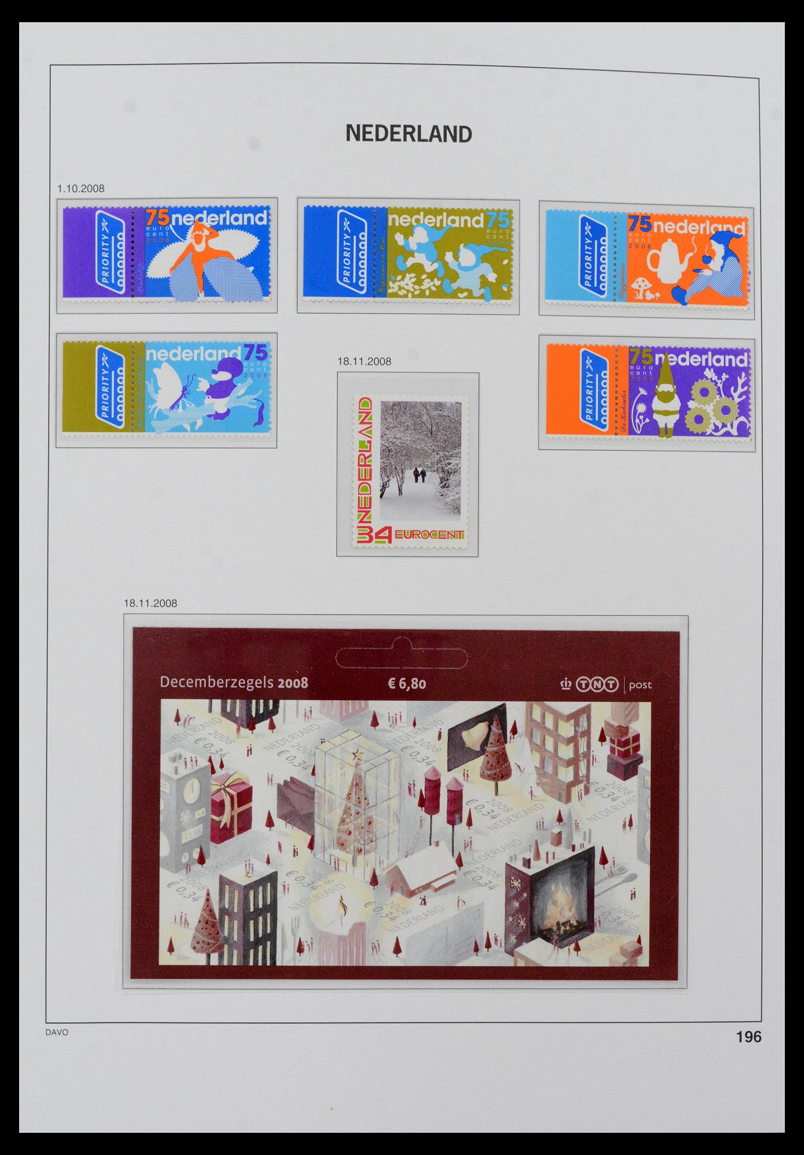39469 0166 - Postzegelverzameling 39469 Nederland overcompleet 1957-december 2023!
