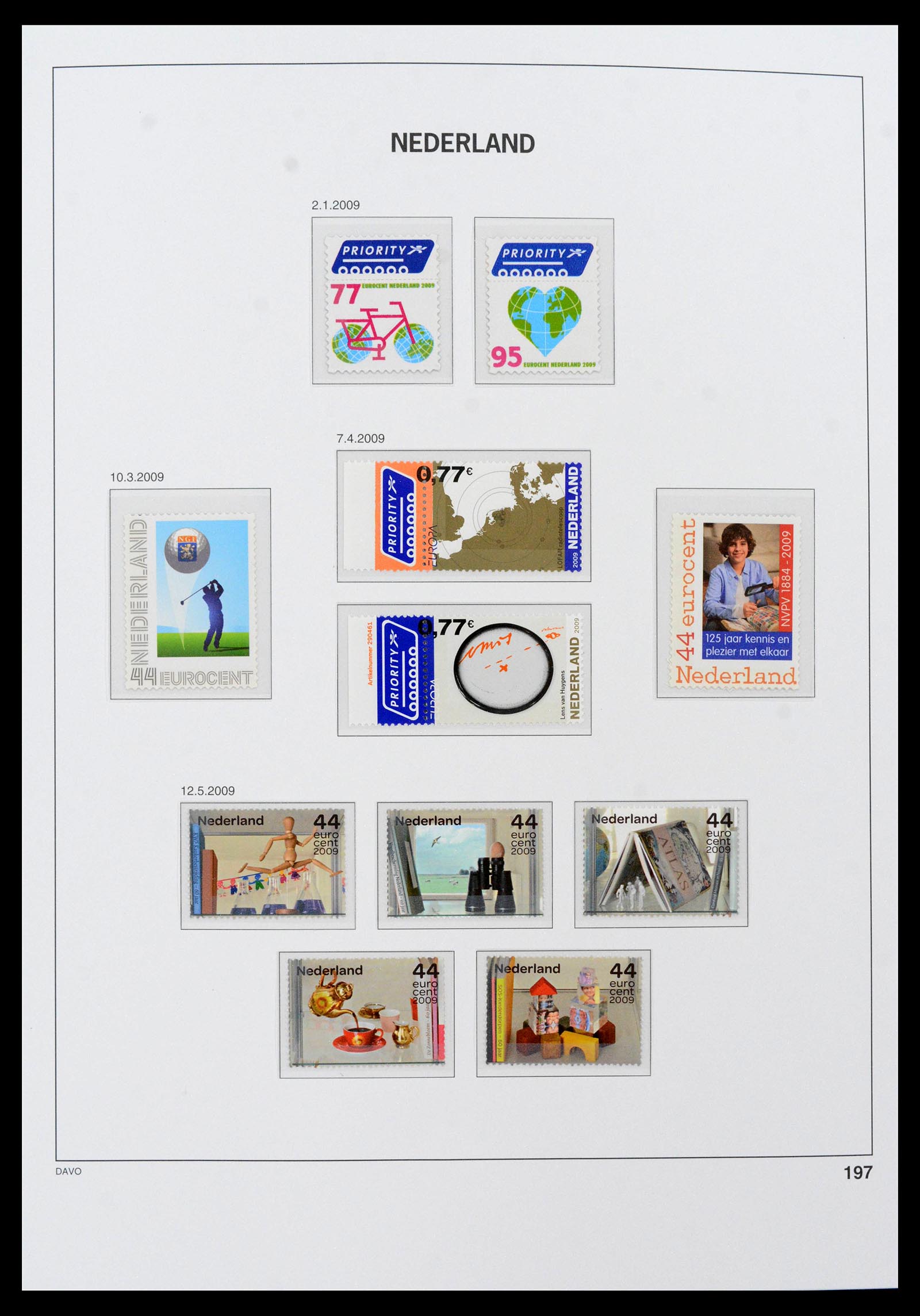 39469 0168 - Postzegelverzameling 39469 Nederland overcompleet 1957-december 2023!