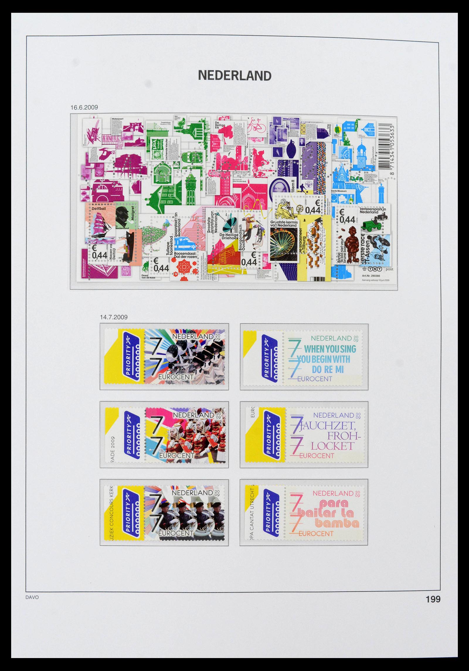 39469 0171 - Postzegelverzameling 39469 Nederland overcompleet 1957-december 2023!