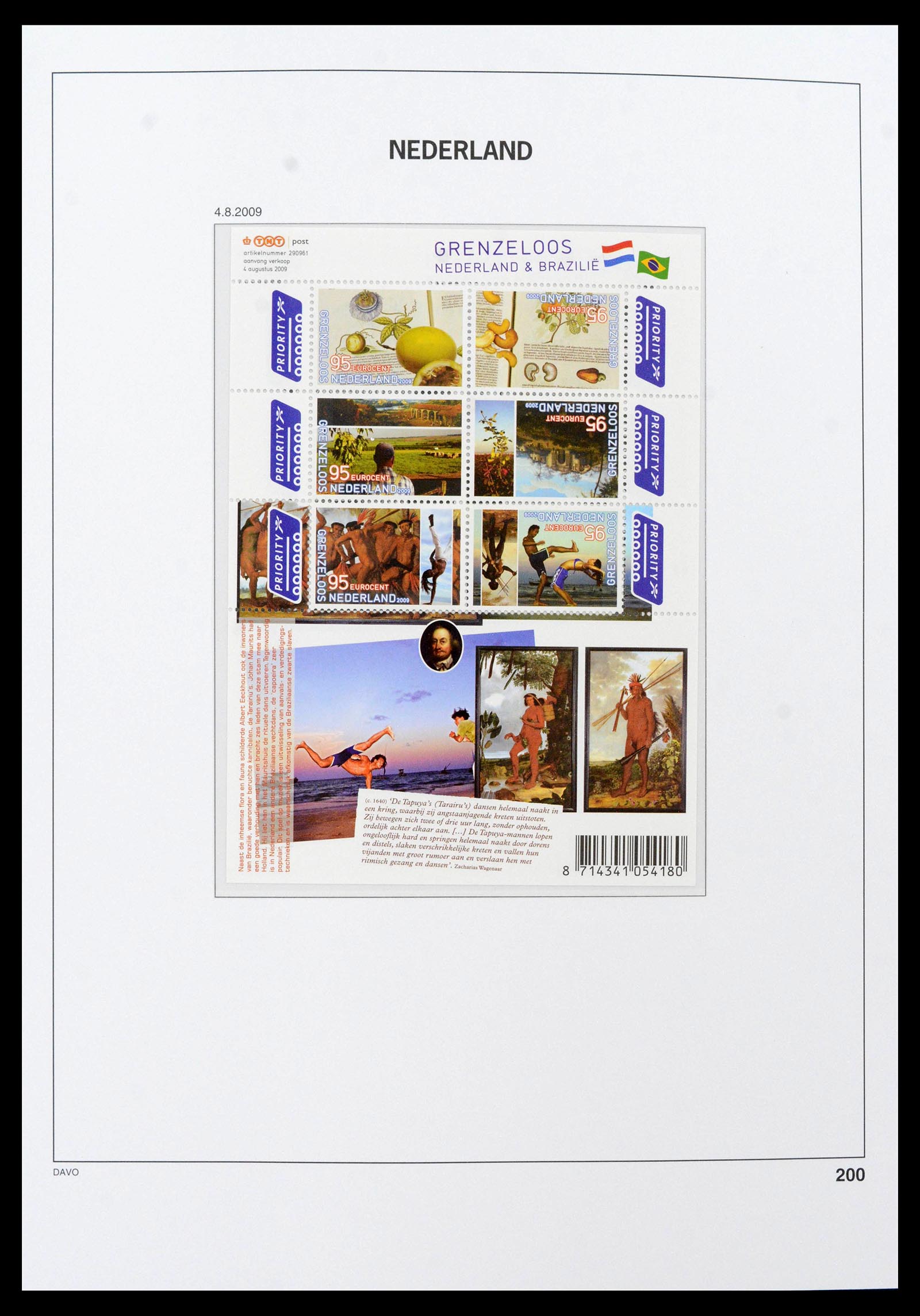 39469 0172 - Postzegelverzameling 39469 Nederland overcompleet 1957-december 2023!