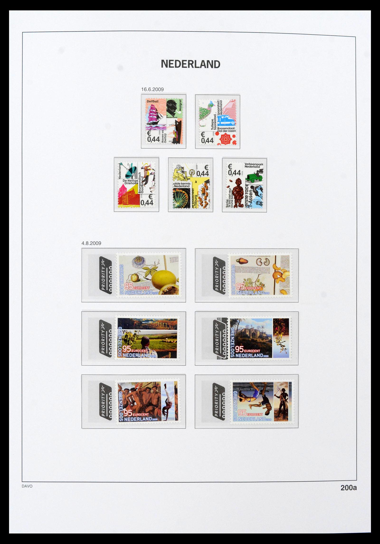 39469 0173 - Postzegelverzameling 39469 Nederland overcompleet 1957-december 2023!