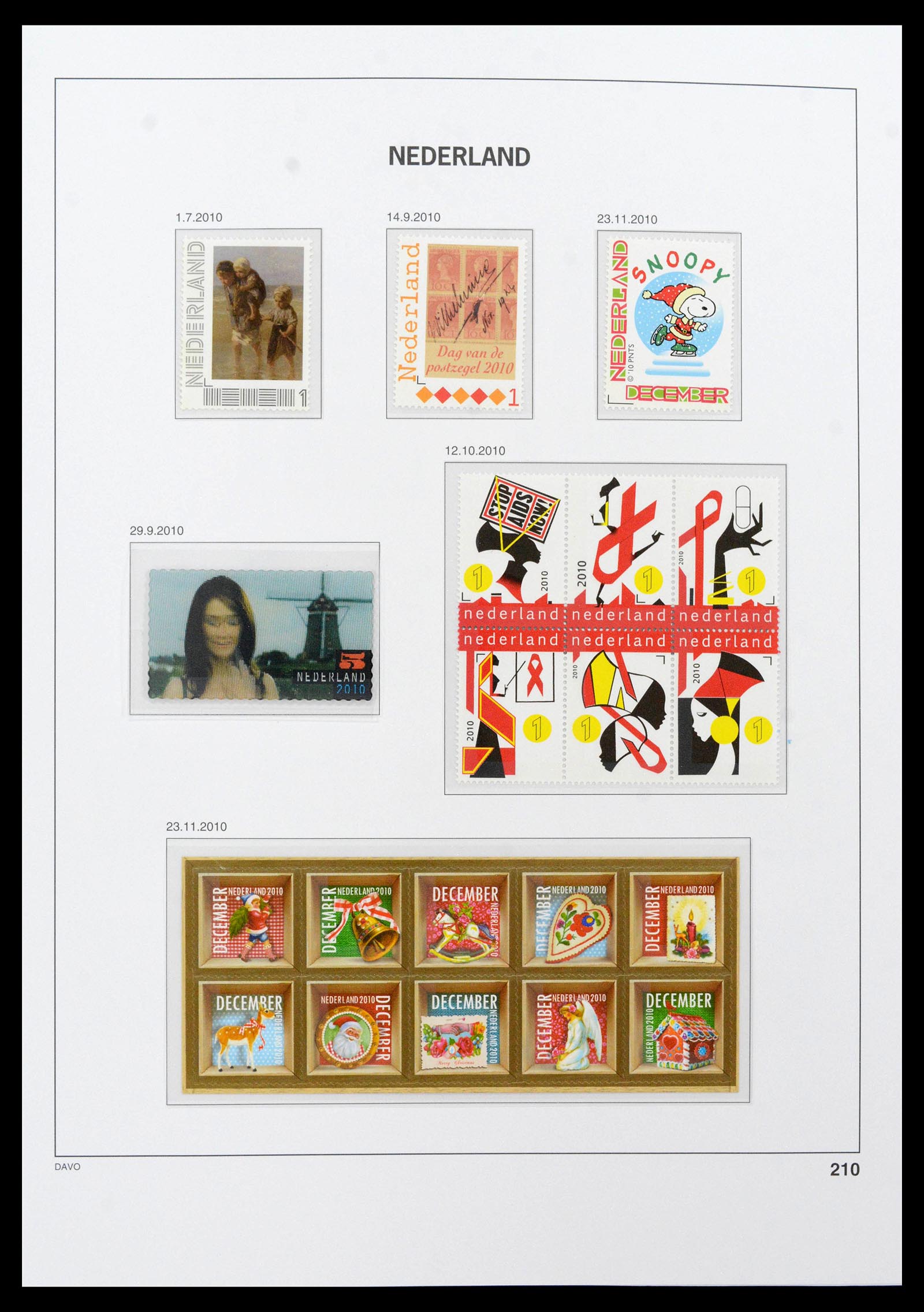 39469 0189 - Postzegelverzameling 39469 Nederland overcompleet 1957-december 2023!