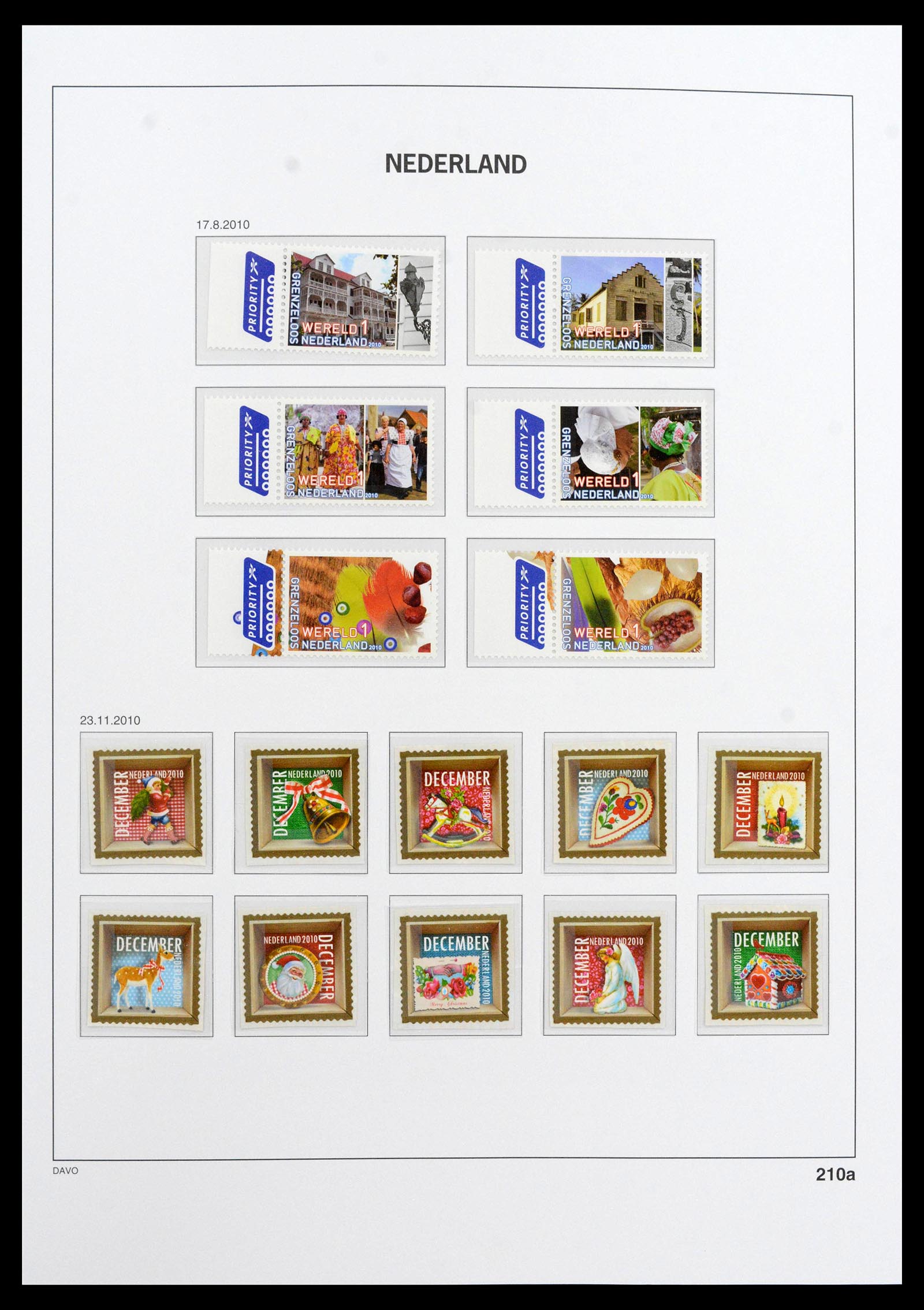 39469 0190 - Postzegelverzameling 39469 Nederland overcompleet 1957-december 2023!