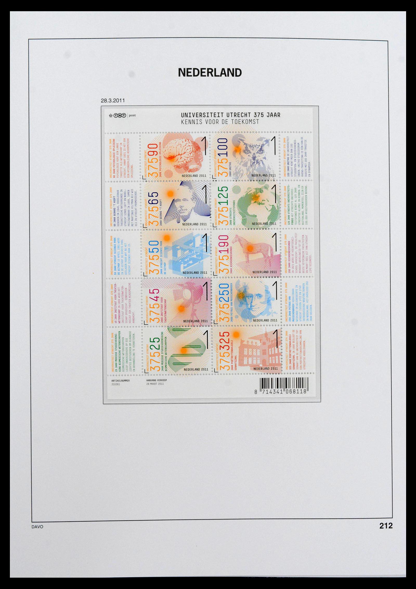 39469 0192 - Postzegelverzameling 39469 Nederland overcompleet 1957-december 2023!