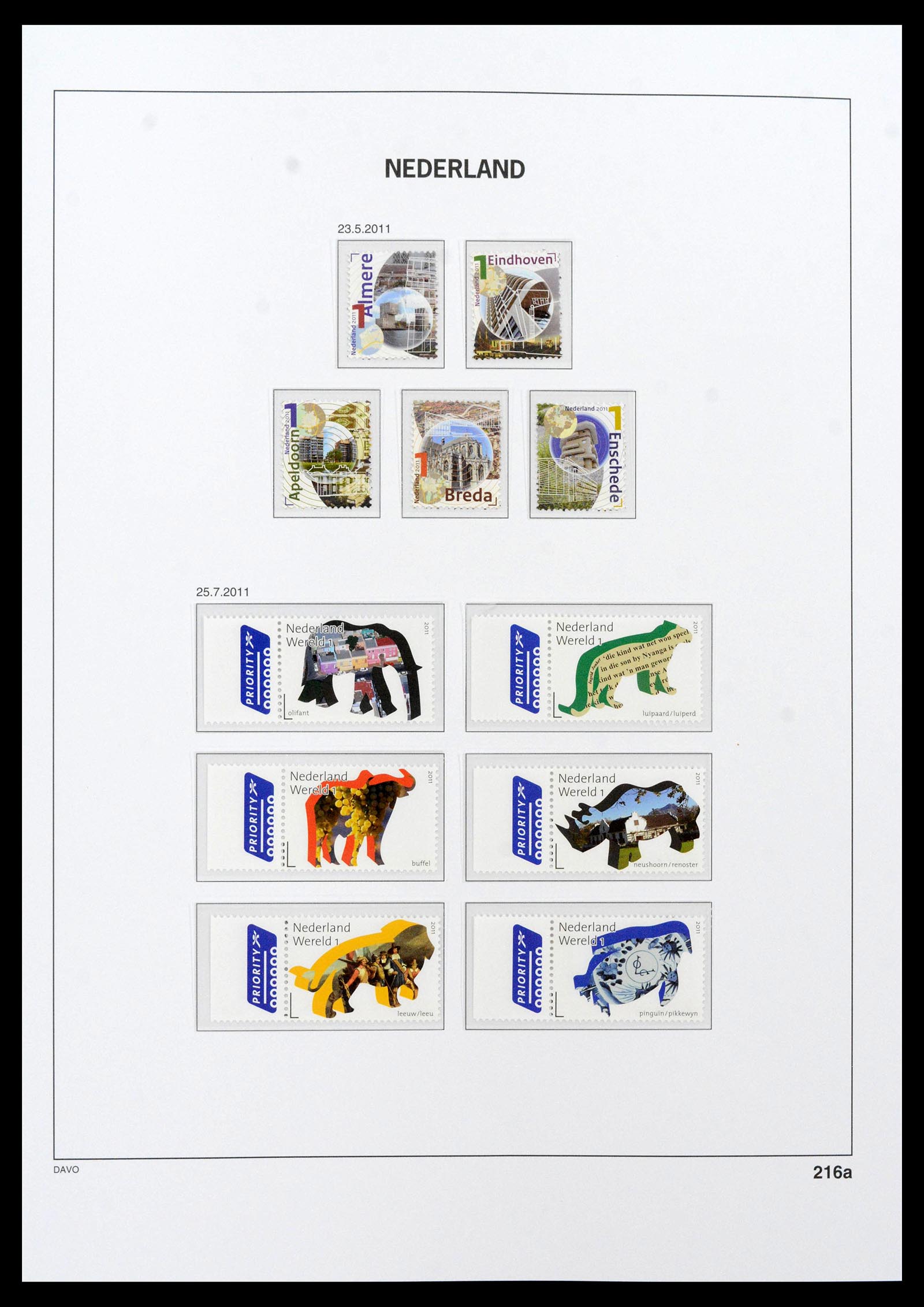 39469 0201 - Postzegelverzameling 39469 Nederland overcompleet 1957-december 2023!
