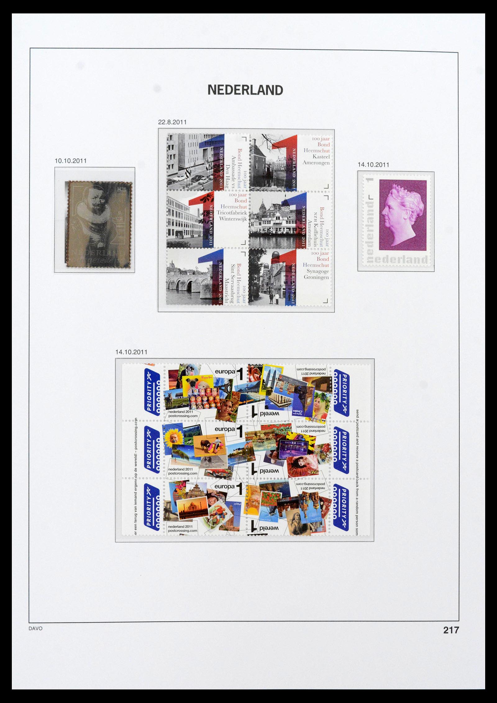 39469 0202 - Postzegelverzameling 39469 Nederland overcompleet 1957-december 2023!