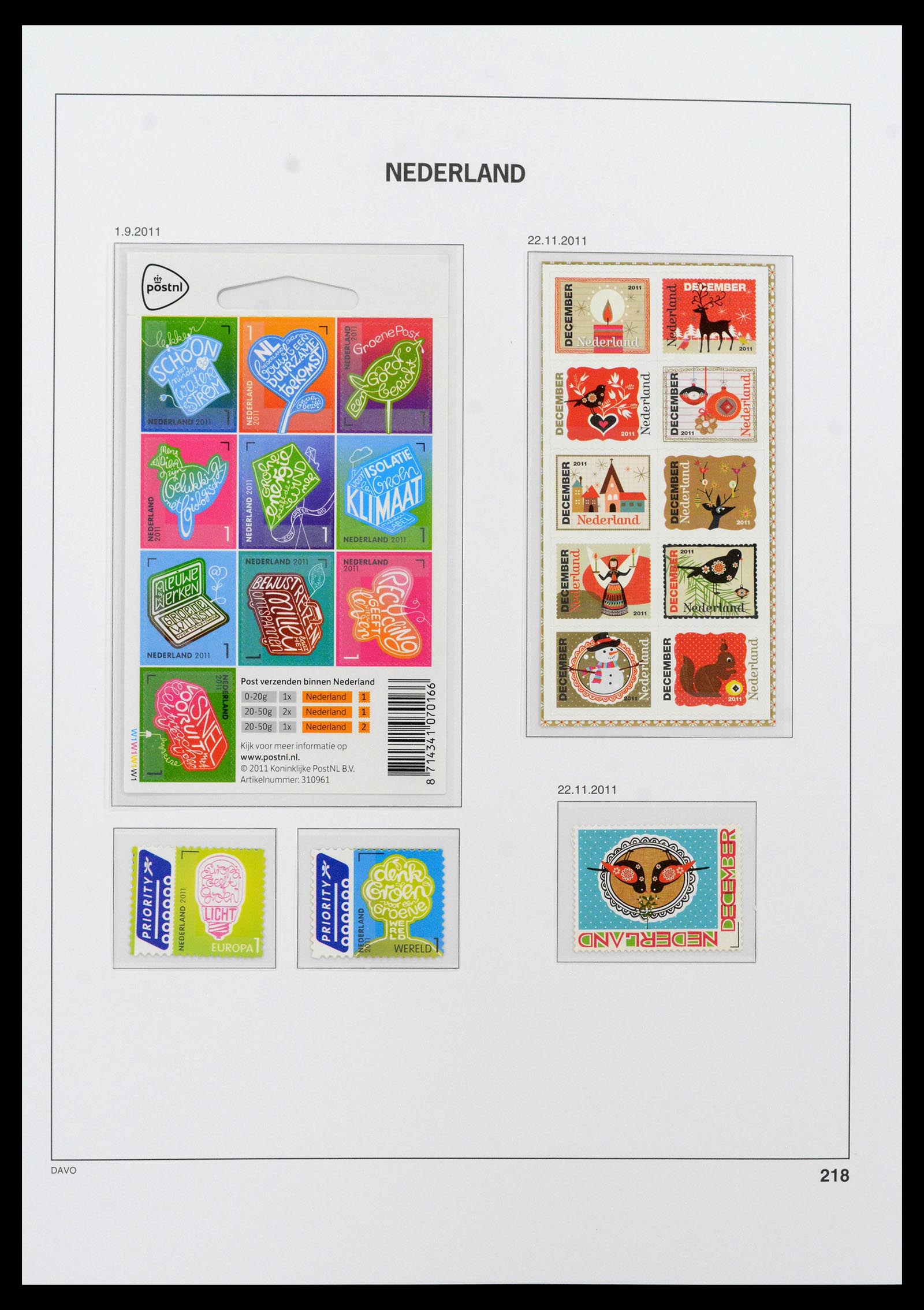 39469 0203 - Postzegelverzameling 39469 Nederland overcompleet 1957-december 2023!