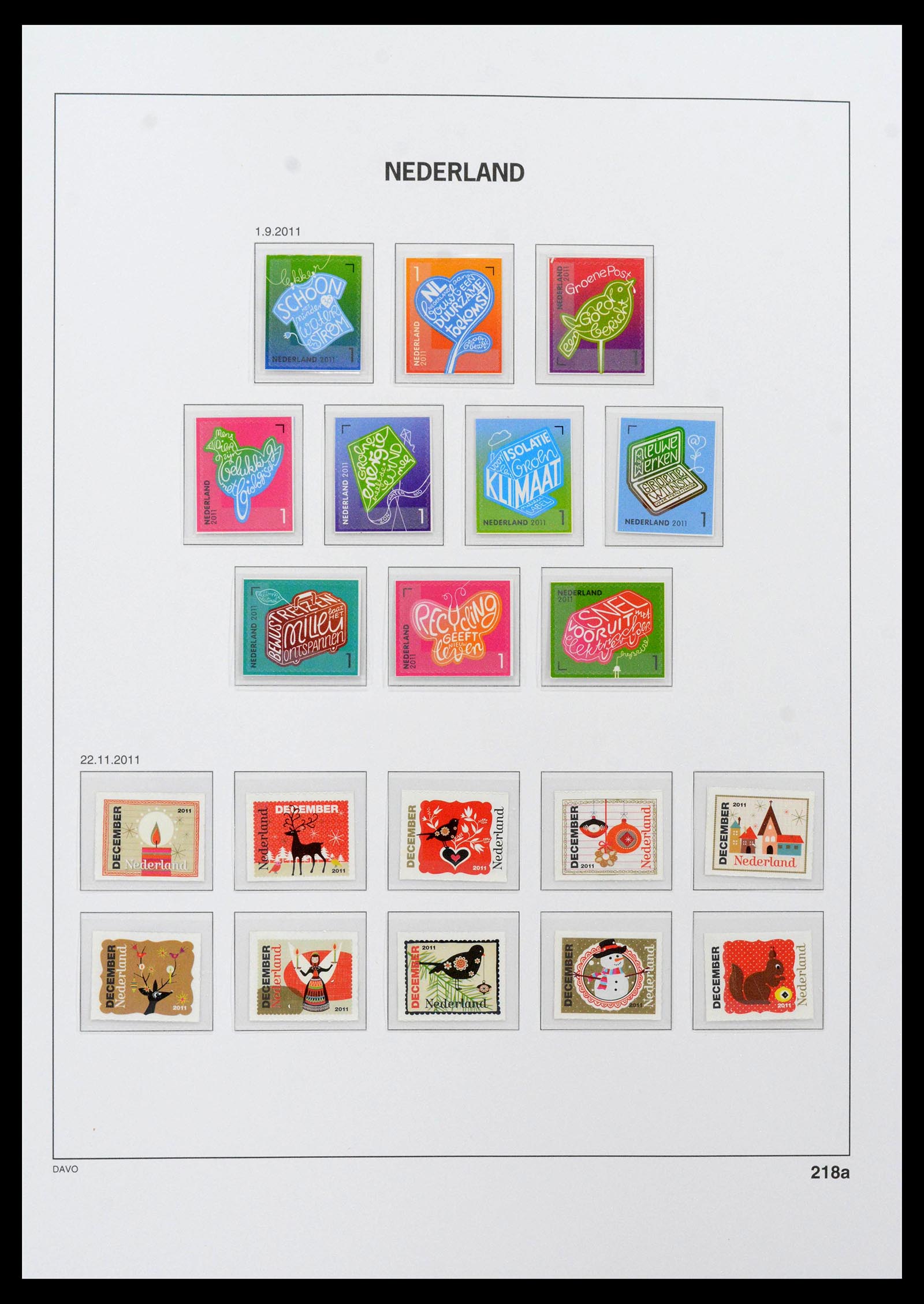 39469 0204 - Postzegelverzameling 39469 Nederland overcompleet 1957-december 2023!
