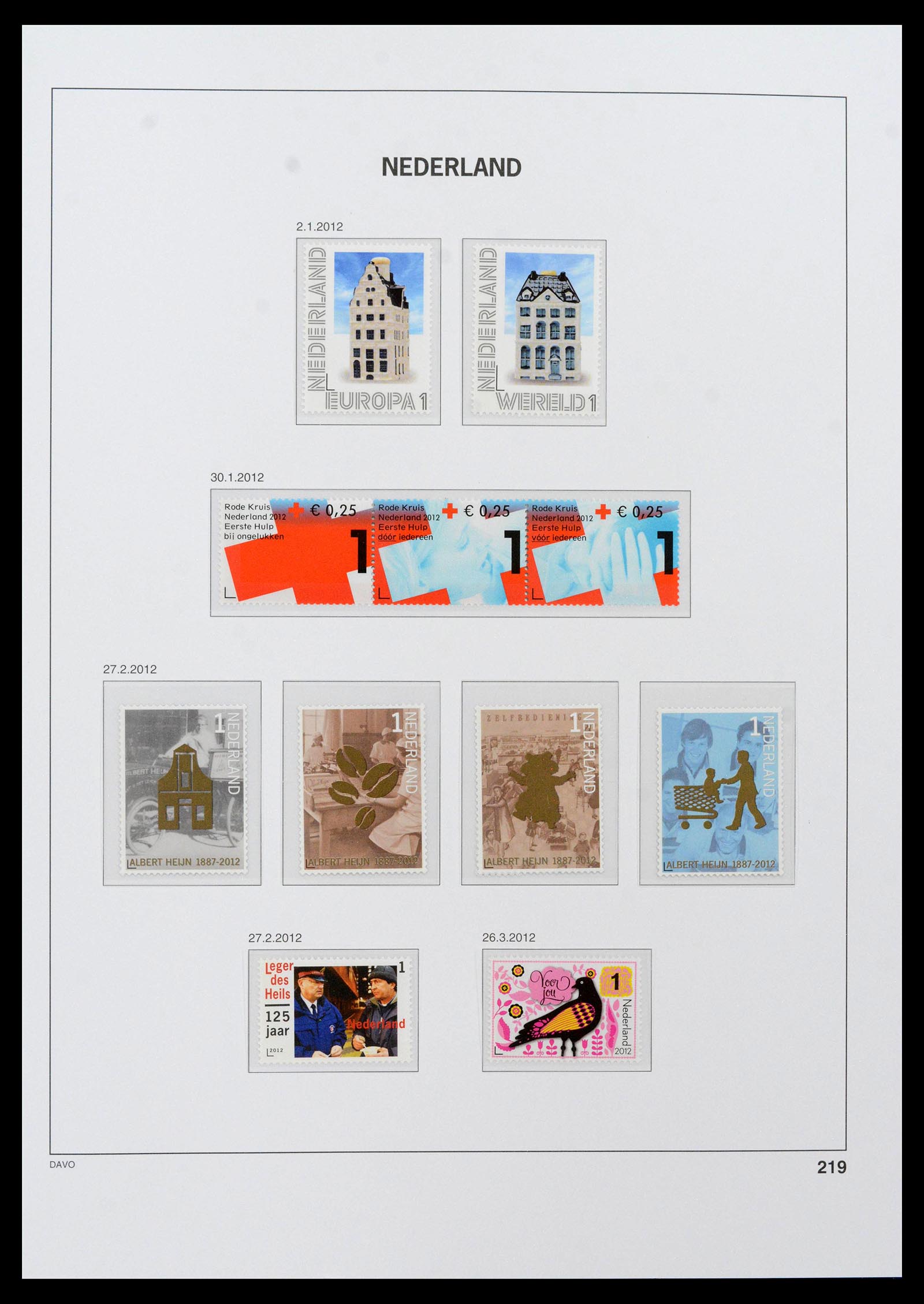 39469 0205 - Postzegelverzameling 39469 Nederland overcompleet 1957-december 2023!