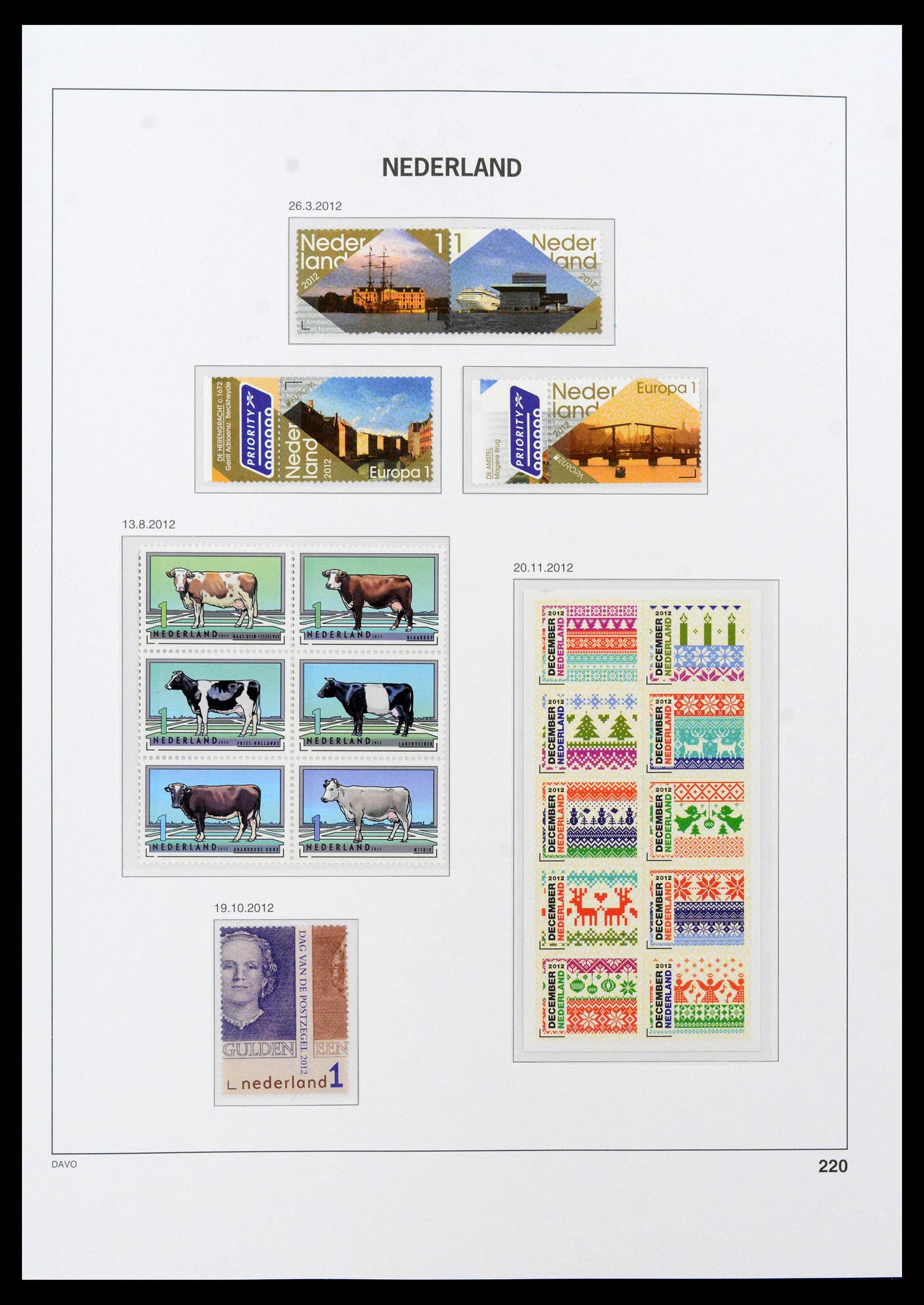 39469 0206 - Postzegelverzameling 39469 Nederland overcompleet 1957-december 2023!