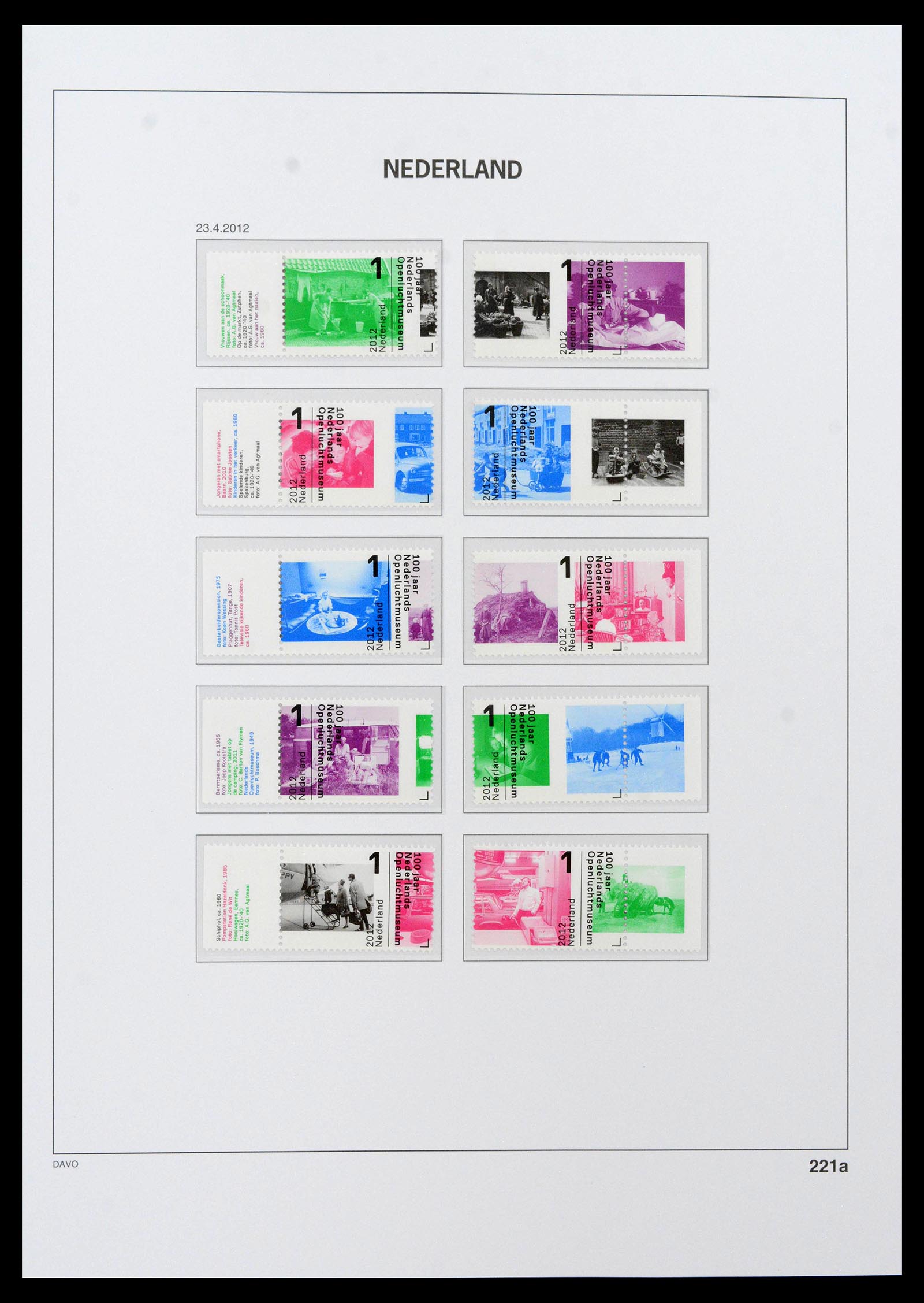39469 0208 - Postzegelverzameling 39469 Nederland overcompleet 1957-december 2023!