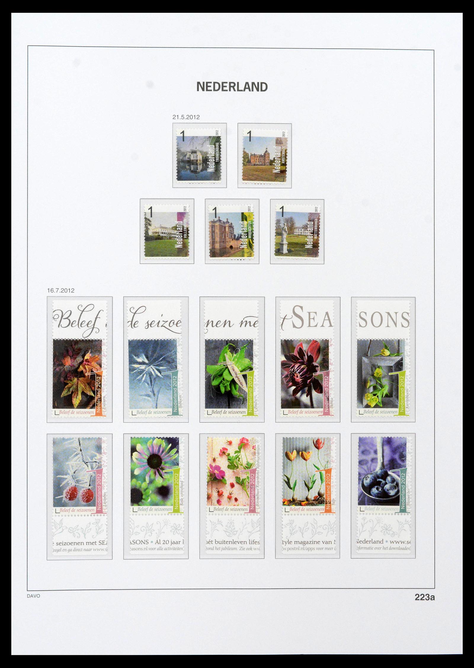 39469 0212 - Postzegelverzameling 39469 Nederland overcompleet 1957-december 2023!