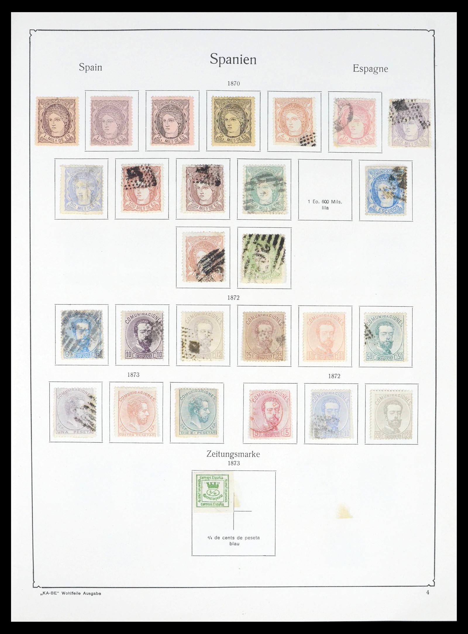 39475 0004 - Stamp collection 39475 Spain supercollection 1850-1937.