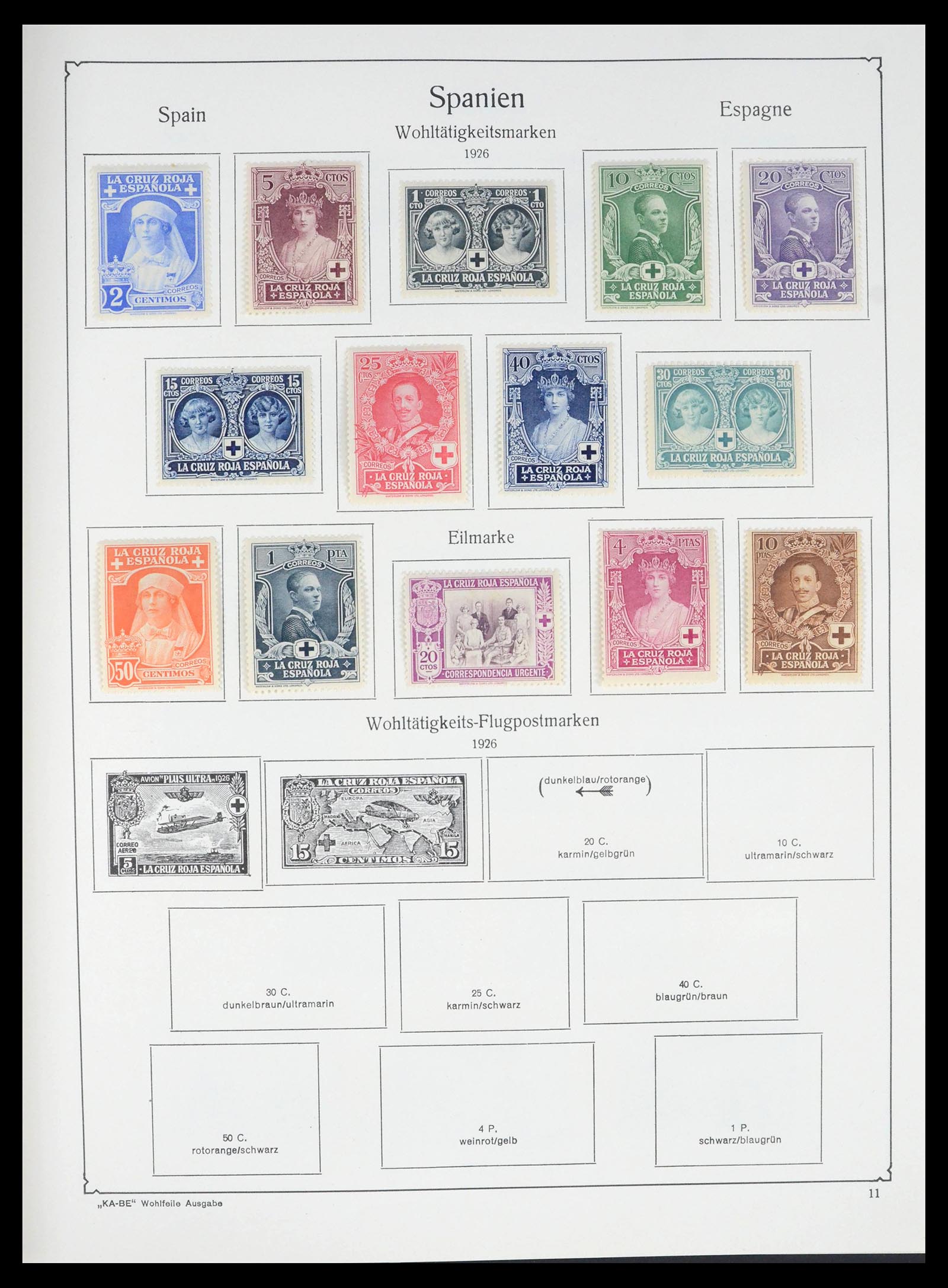 39475 0011 - Stamp collection 39475 Spain supercollection 1850-1937.