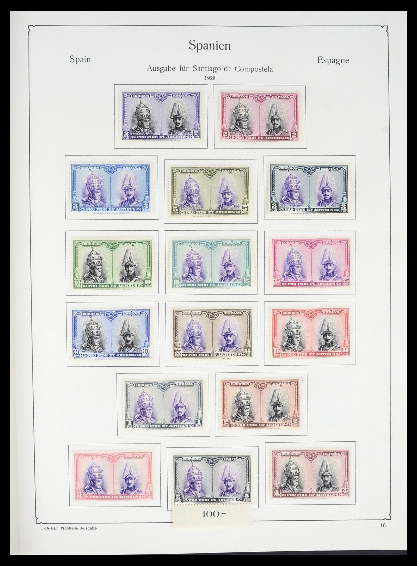 39475 0012 - Stamp collection 39475 Spain supercollection 1850-1937.