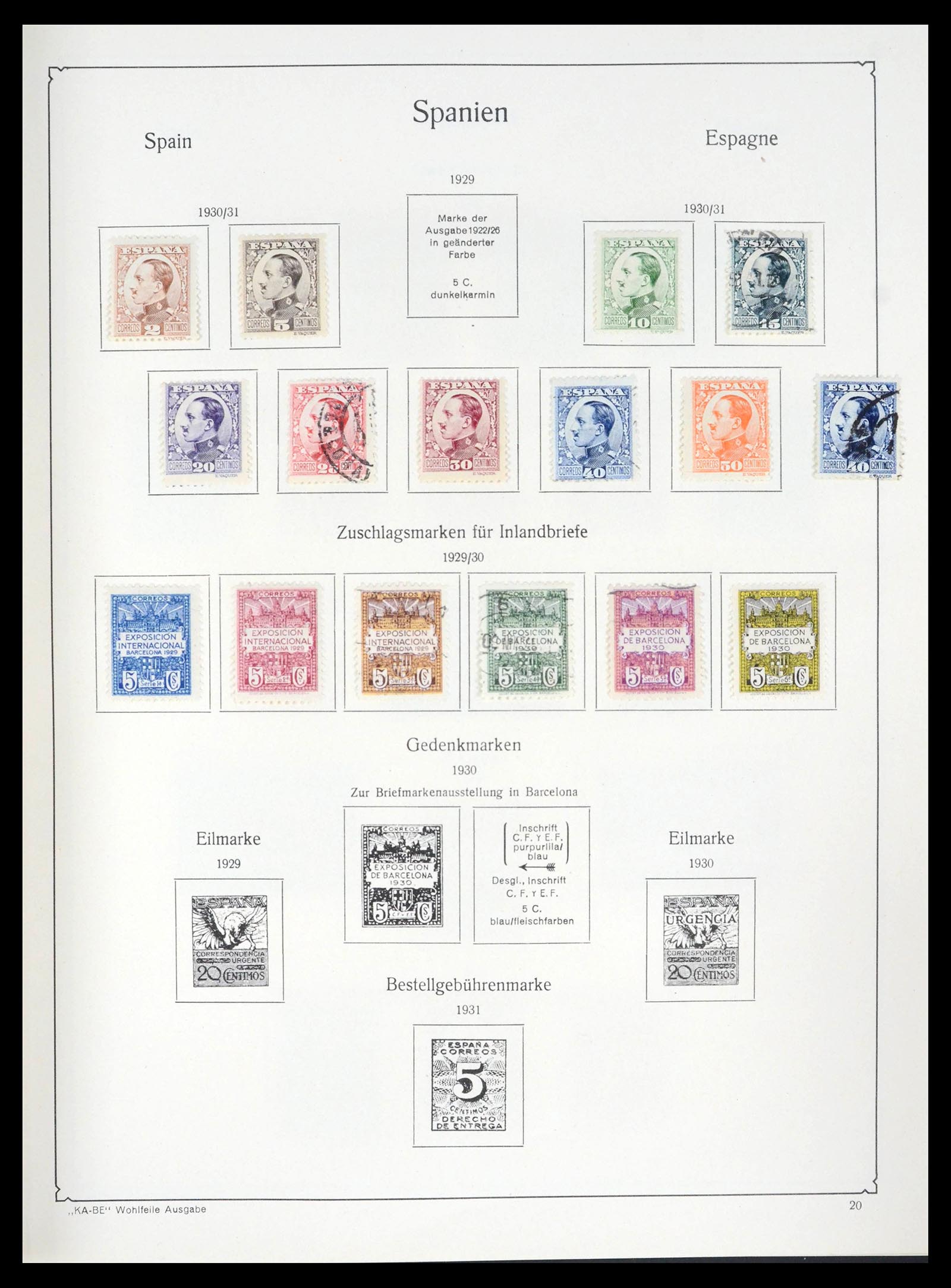 39475 0014 - Stamp collection 39475 Spain supercollection 1850-1937.