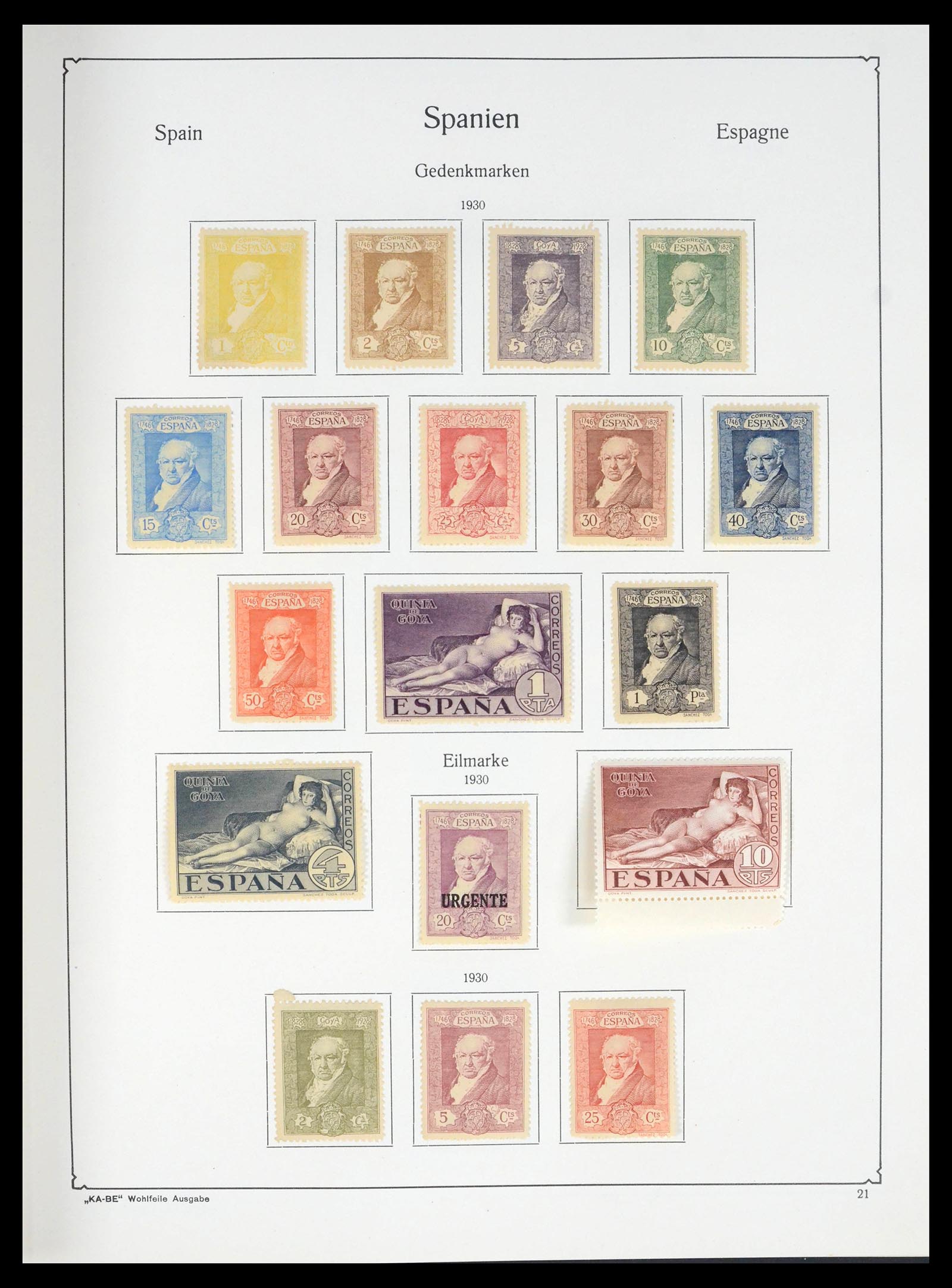 39475 0015 - Stamp collection 39475 Spain supercollection 1850-1937.