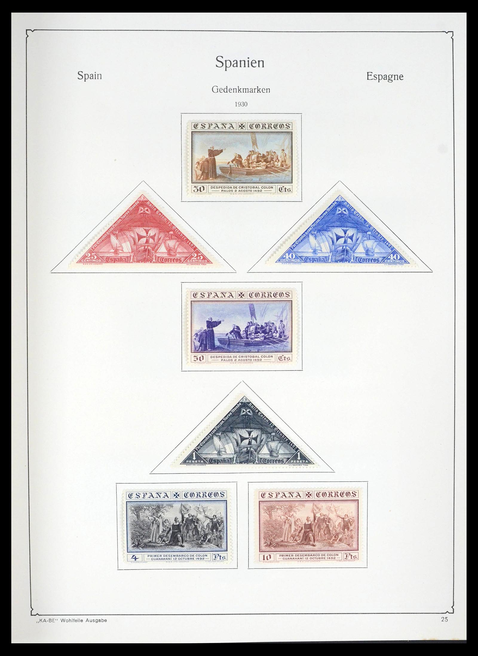 39475 0017 - Stamp collection 39475 Spain supercollection 1850-1937.