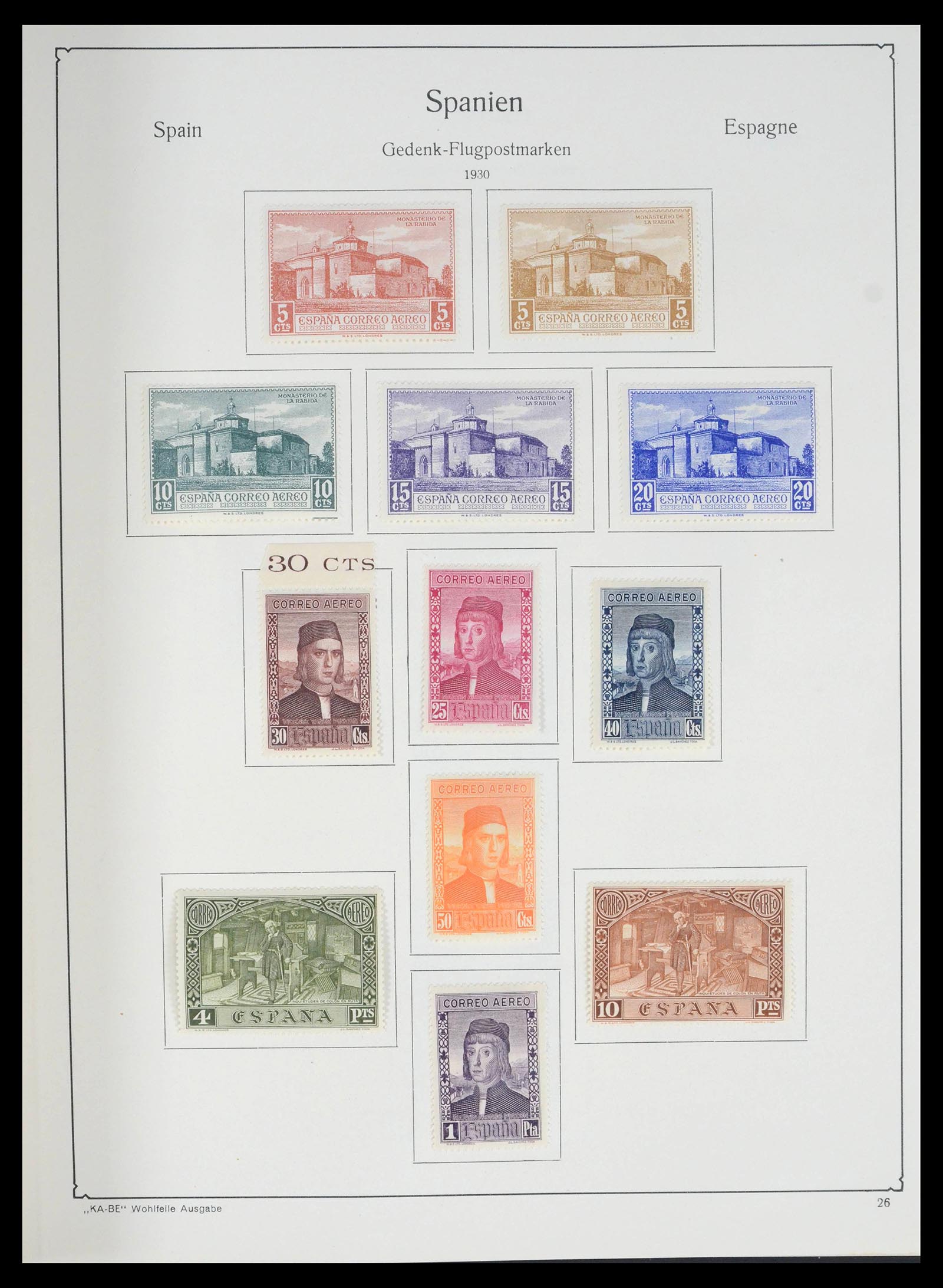 39475 0018 - Stamp collection 39475 Spain supercollection 1850-1937.