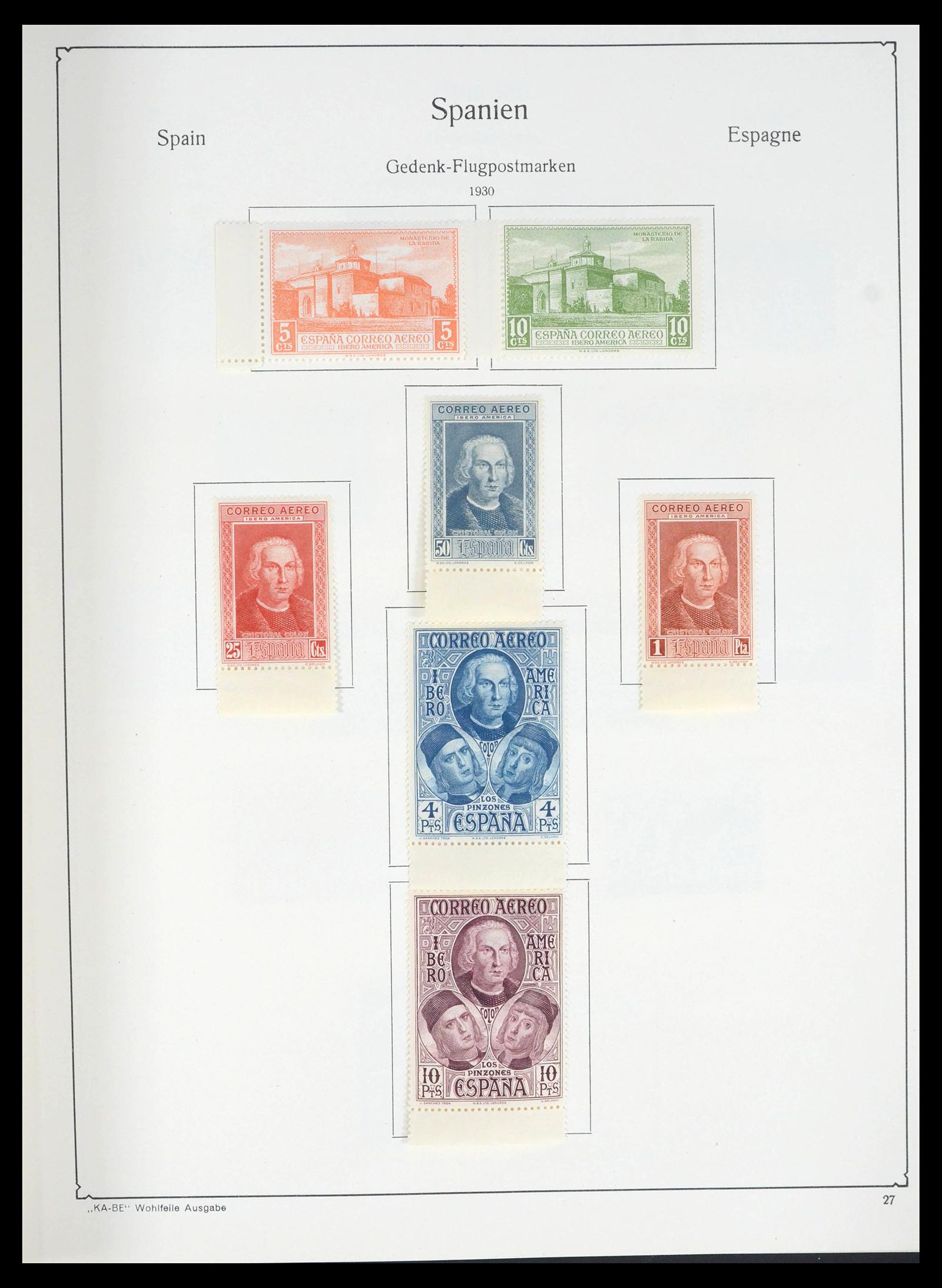 39475 0019 - Stamp collection 39475 Spain supercollection 1850-1937.